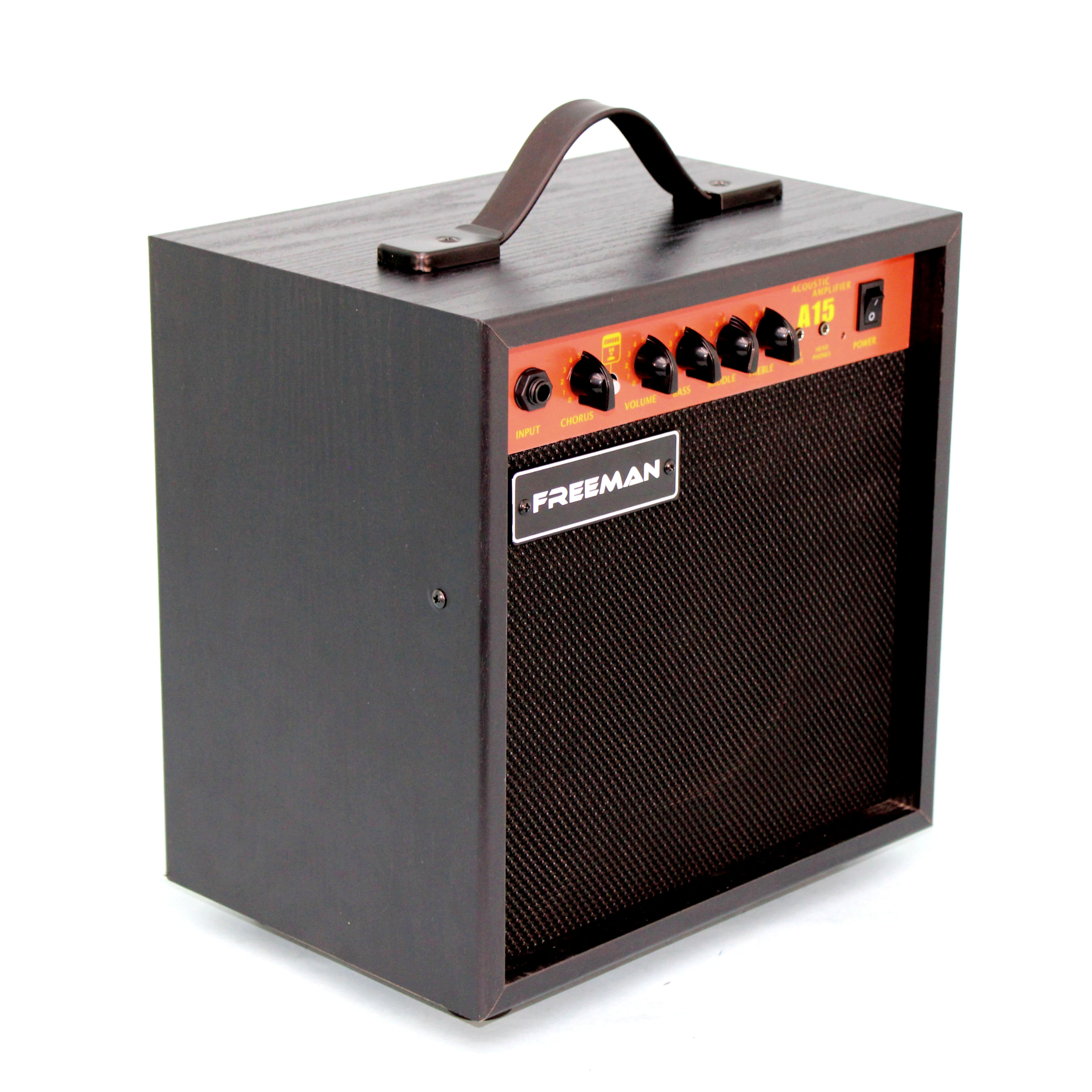 Amplificador de guitarra Freeman AK15 - 15W Acústico OPENBOX foto 2