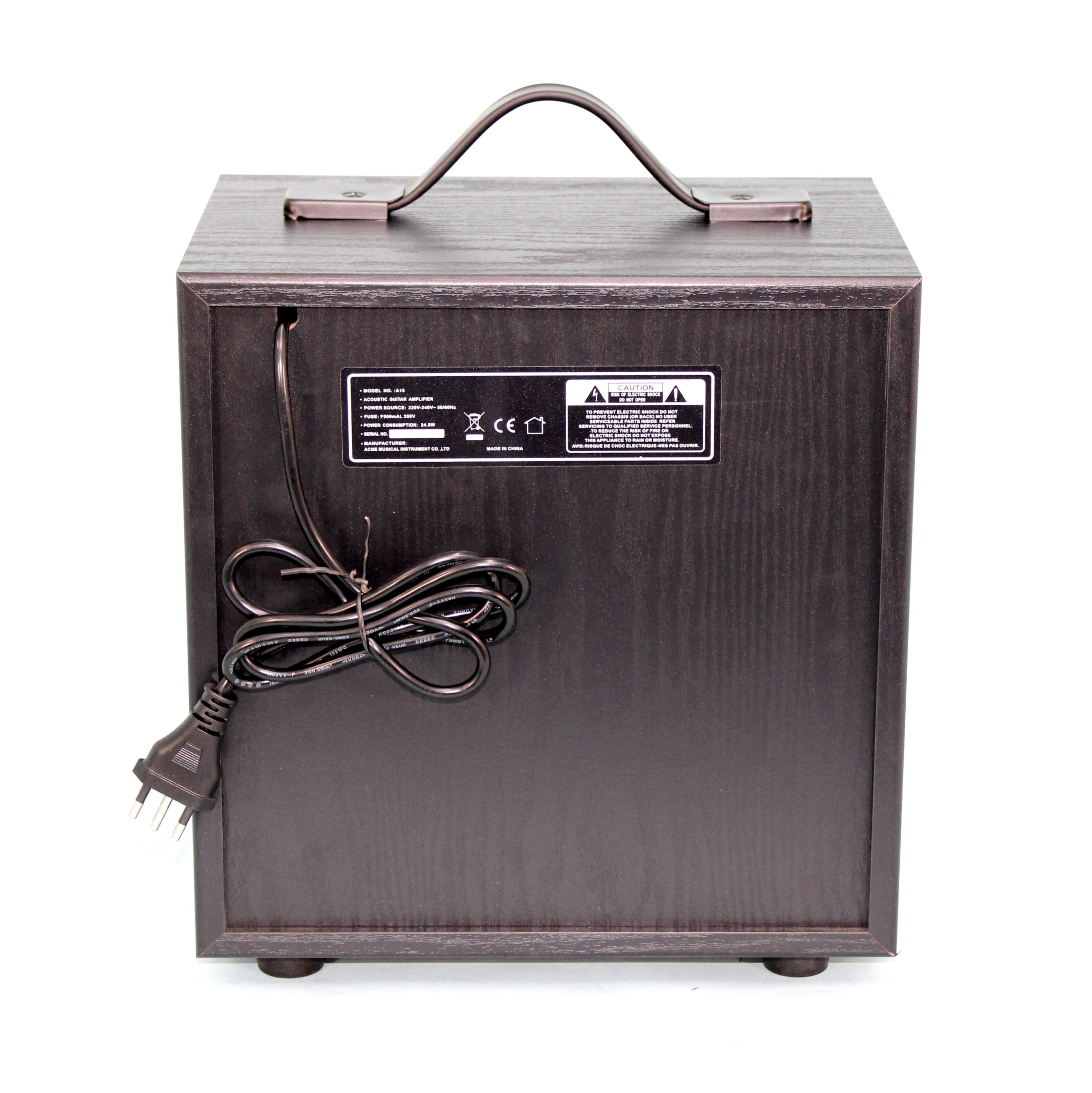 Amplificador de guitarra Freeman AK15 - 15W Acústico OPENBOX foto 3