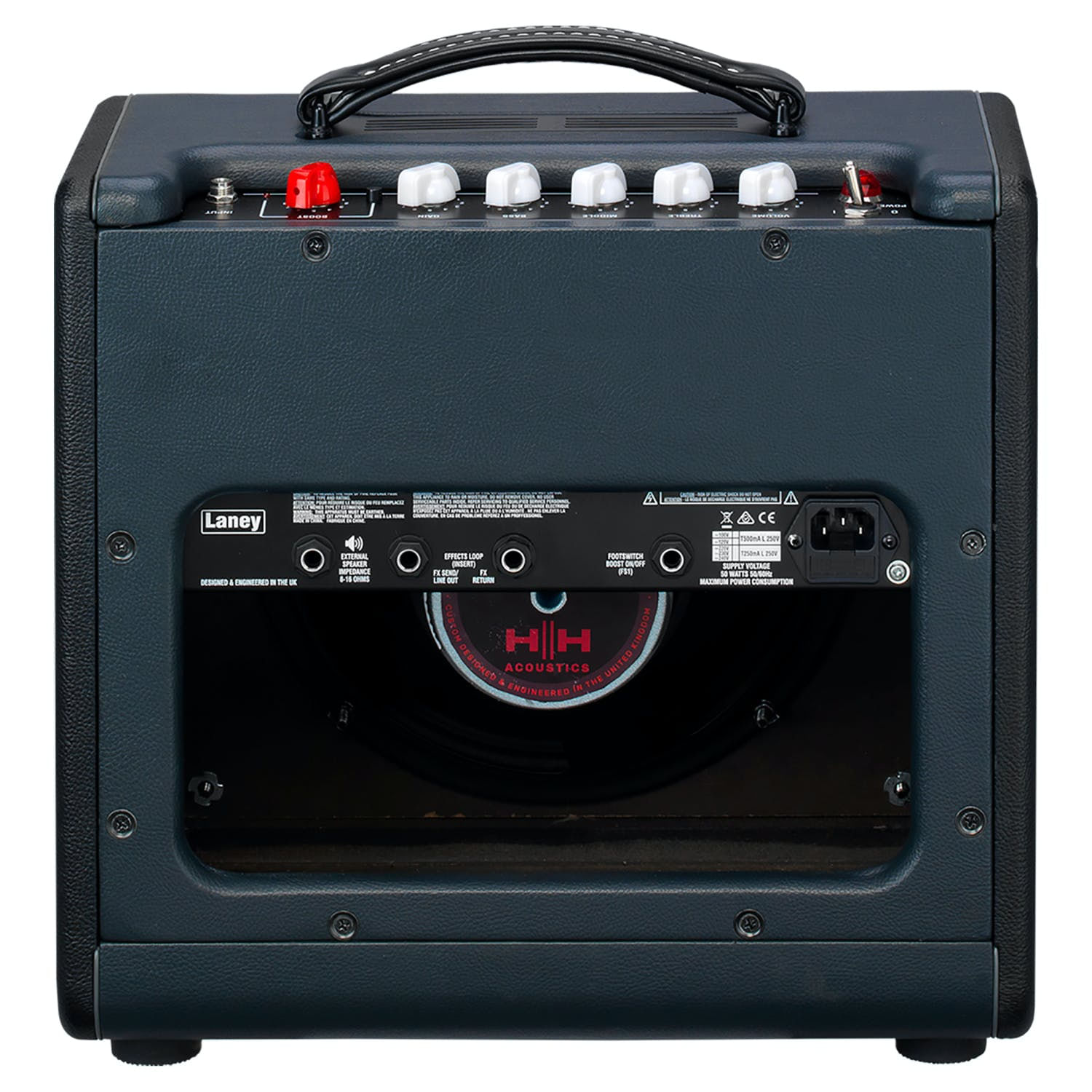 Amplificador de guitarra Laney CUB-SUPER10 - 6W RMS Tubo foto 4