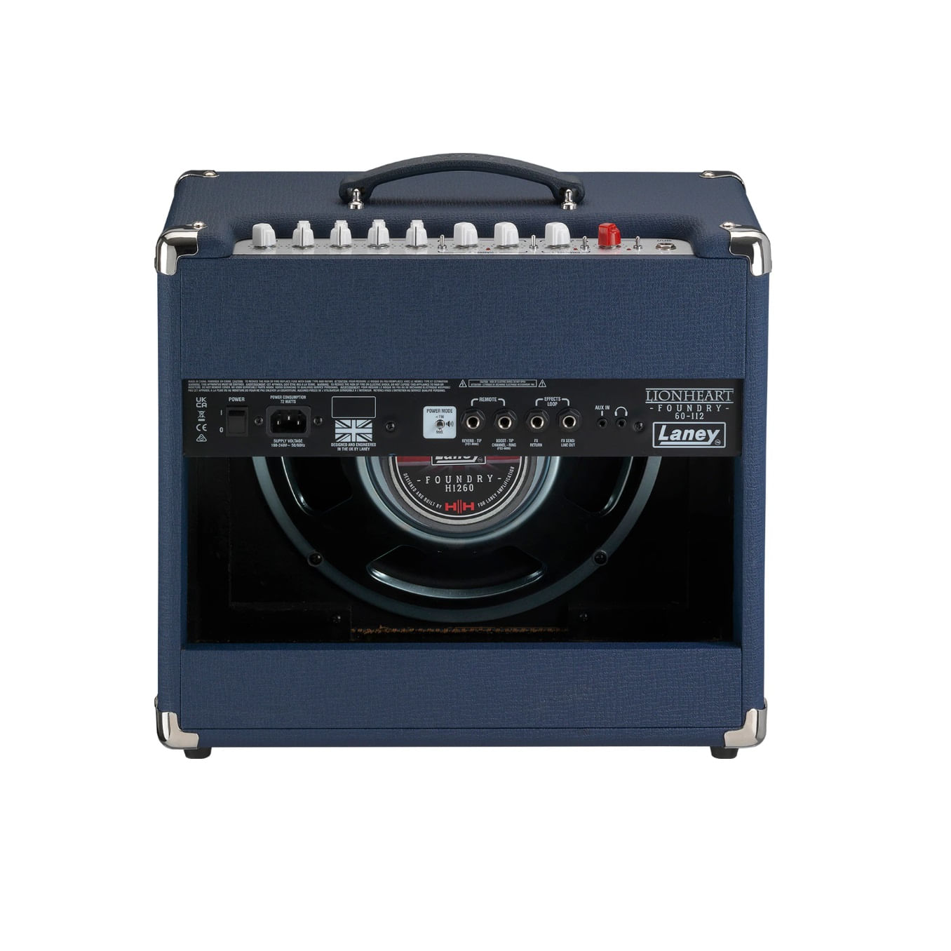 Amplificador de guitarra Laney Lionheart Foundry 60-112 foto 2