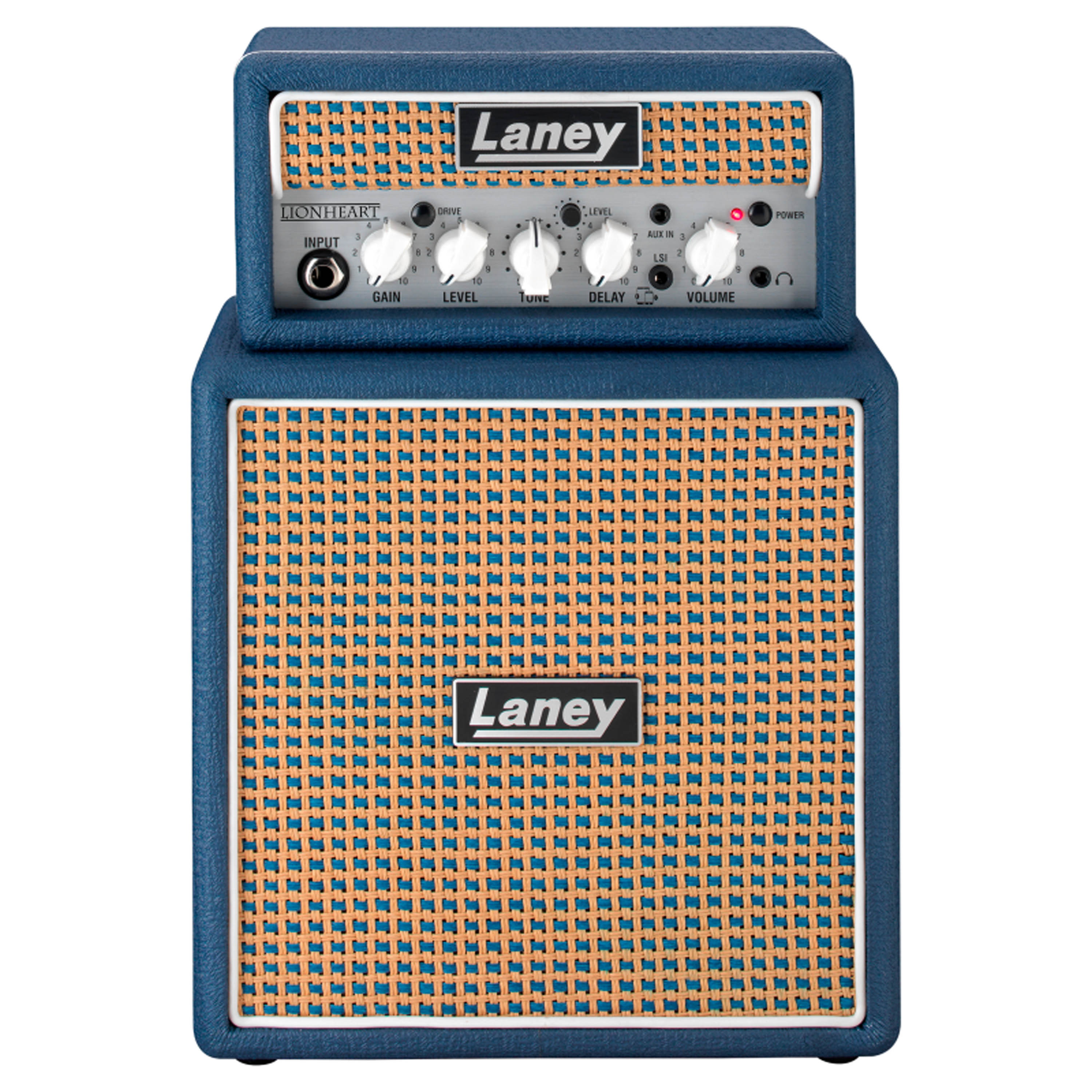Amplificador de guitarra Laney Ministack- Lion portable foto 4