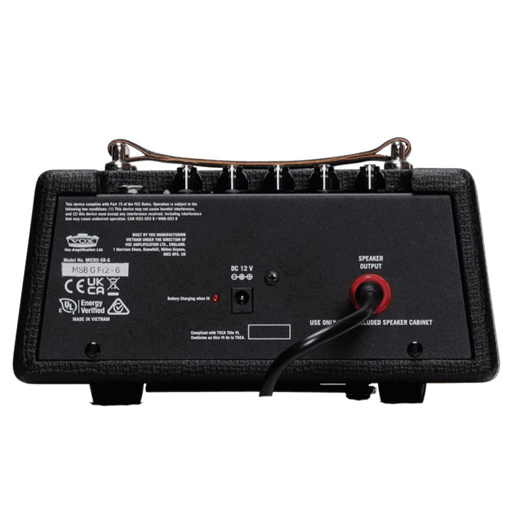 Amplificador De Guitarra Vox Micro Superbeetle Guitar foto 5