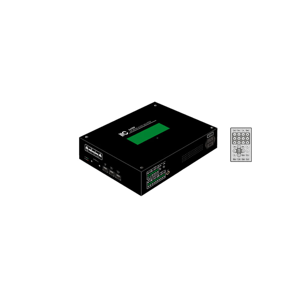 Amplificador de potencia ITC T-6705 foto 3