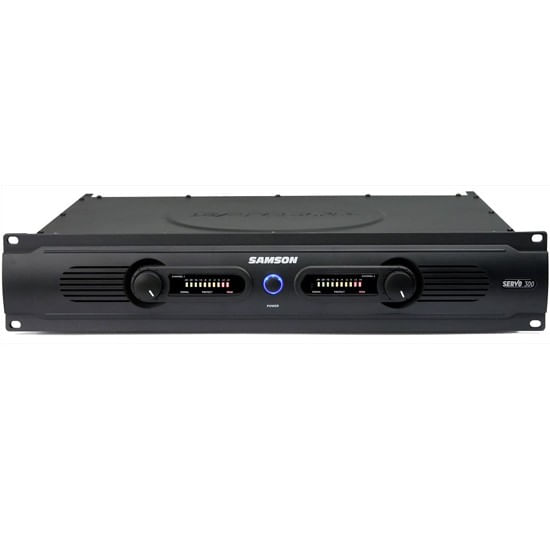 Amplificador de potencia Samson SERVO 300