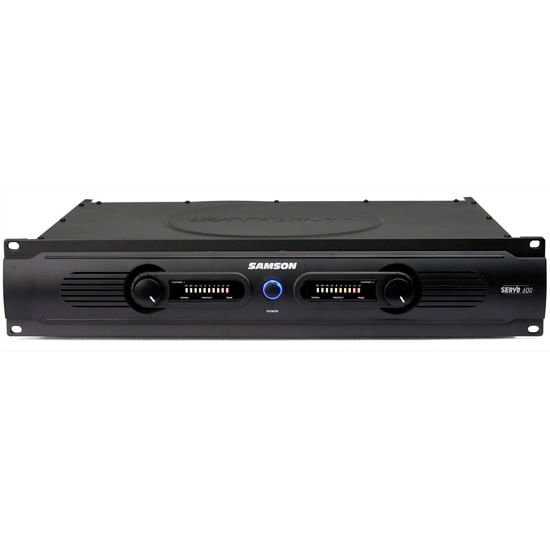 Amplificador de potencia Samson SERVO 600