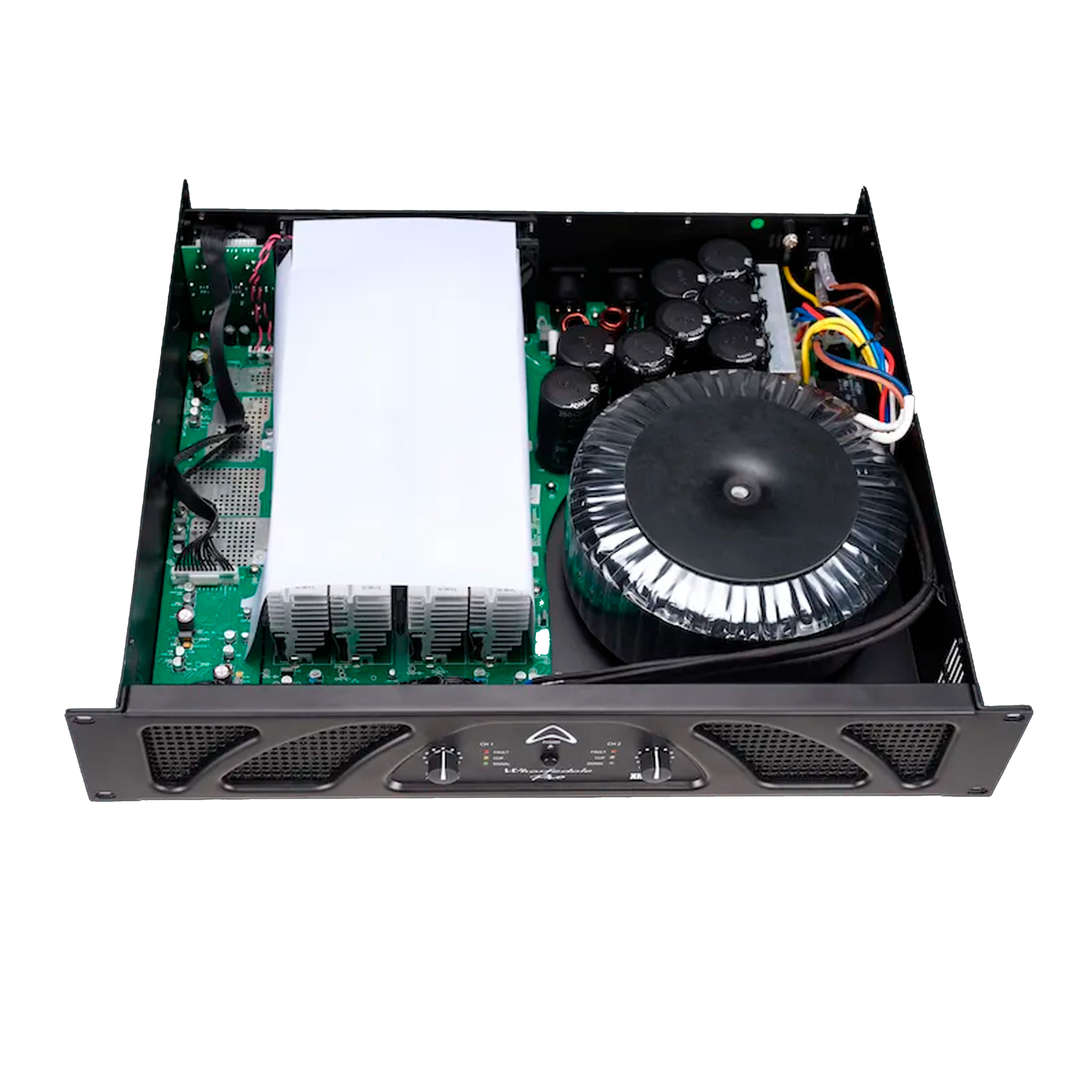 Amplificador de potencia Wharfedale XR1500 color negro foto 3