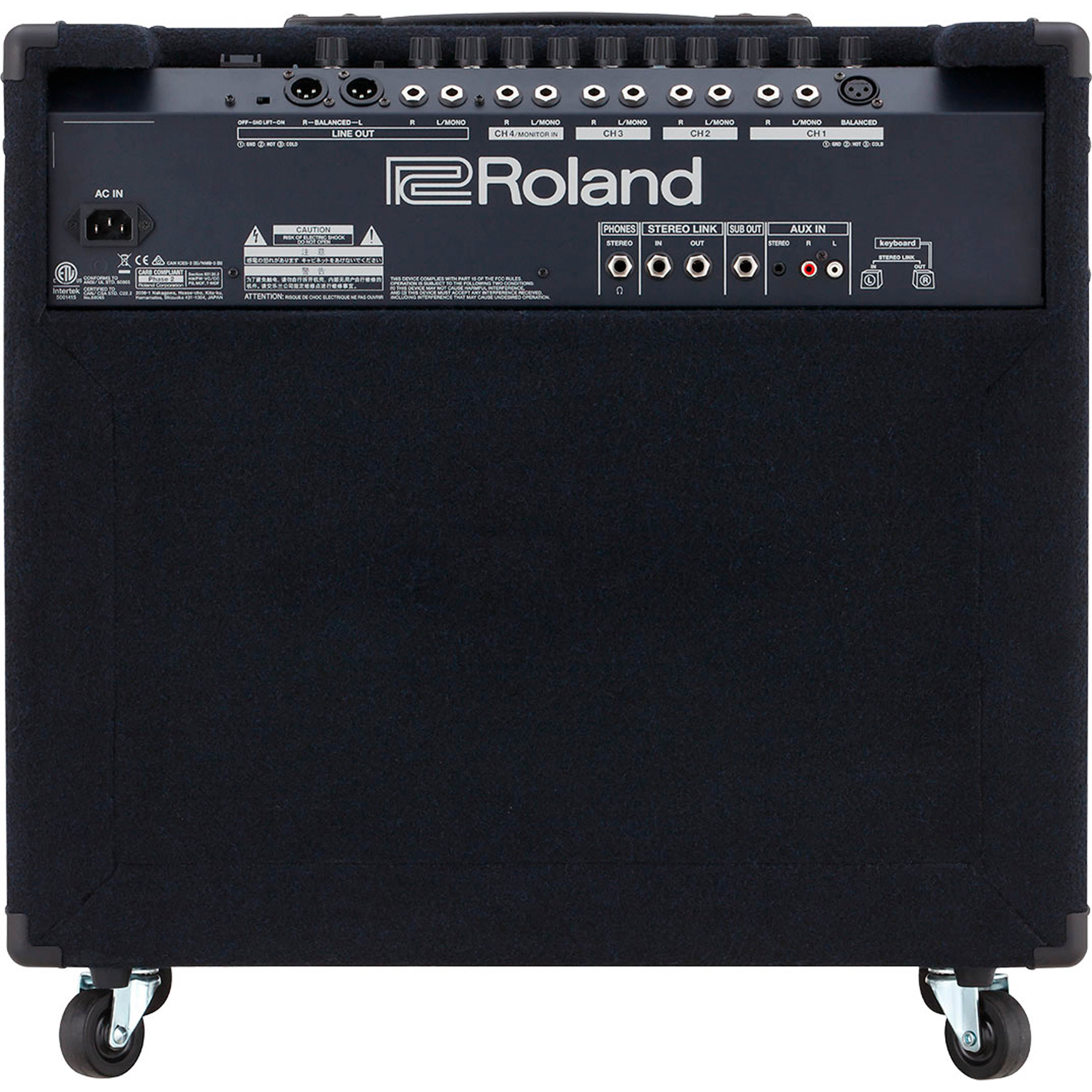 Amplificador de teclado Roland KC-600 de 200 watts foto 3