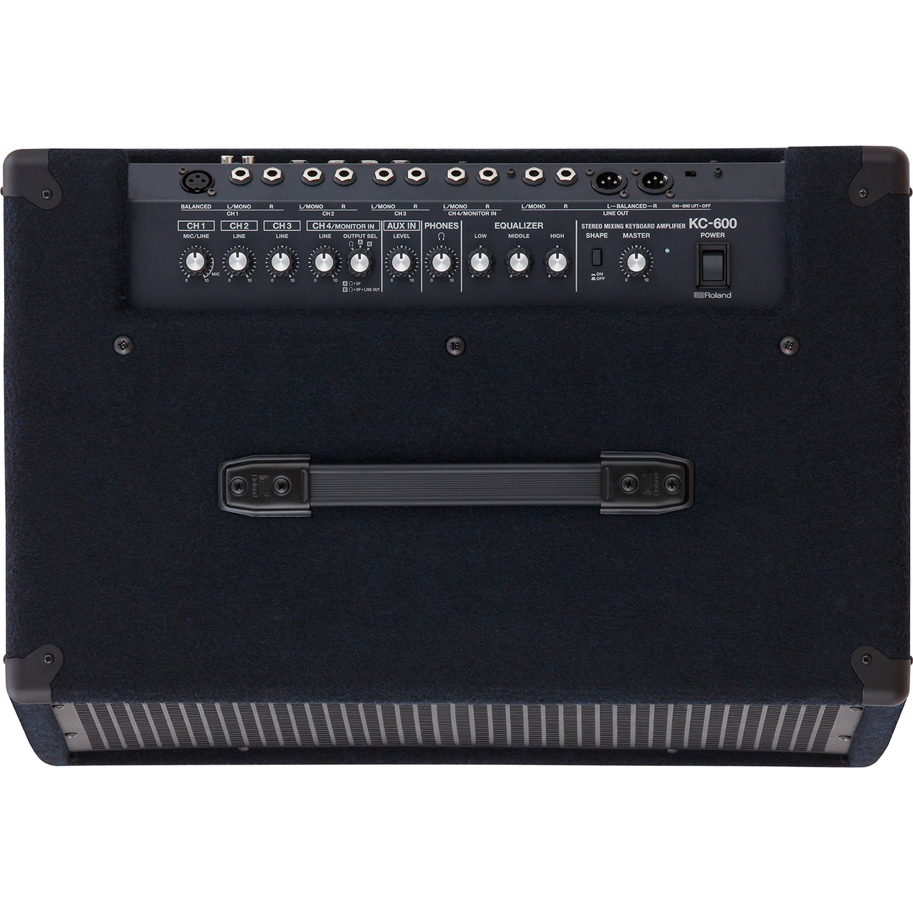Amplificador de teclado Roland KC-600 de 200 watts foto 4