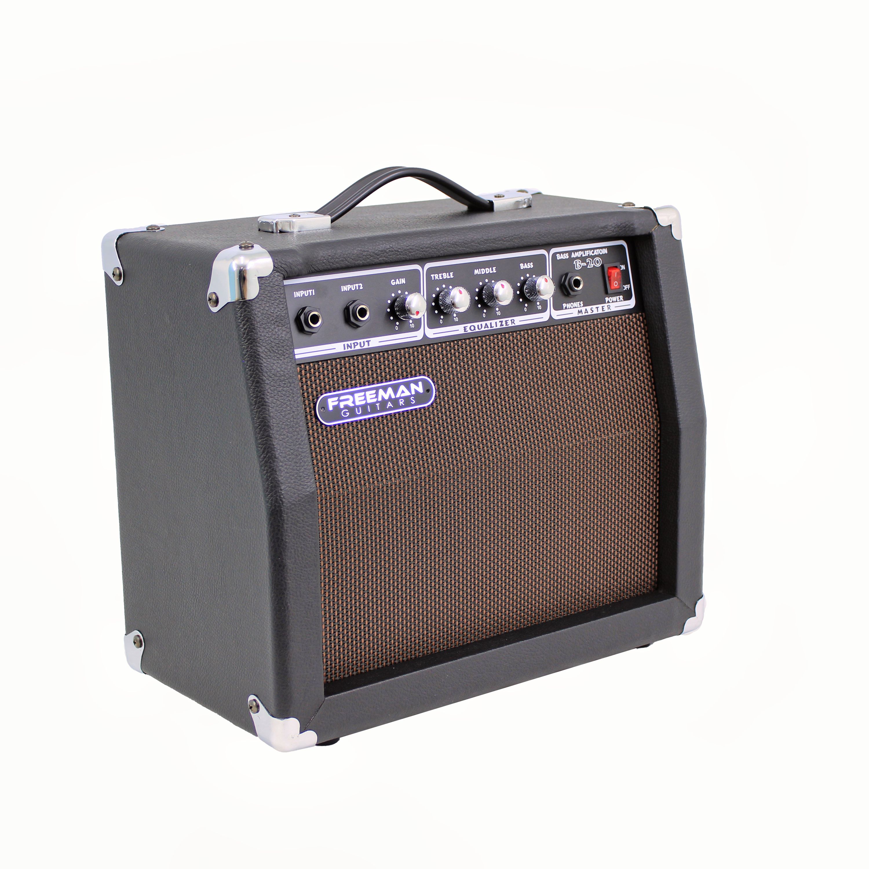 Amplificador para bajo Freeman B-20 foto 3