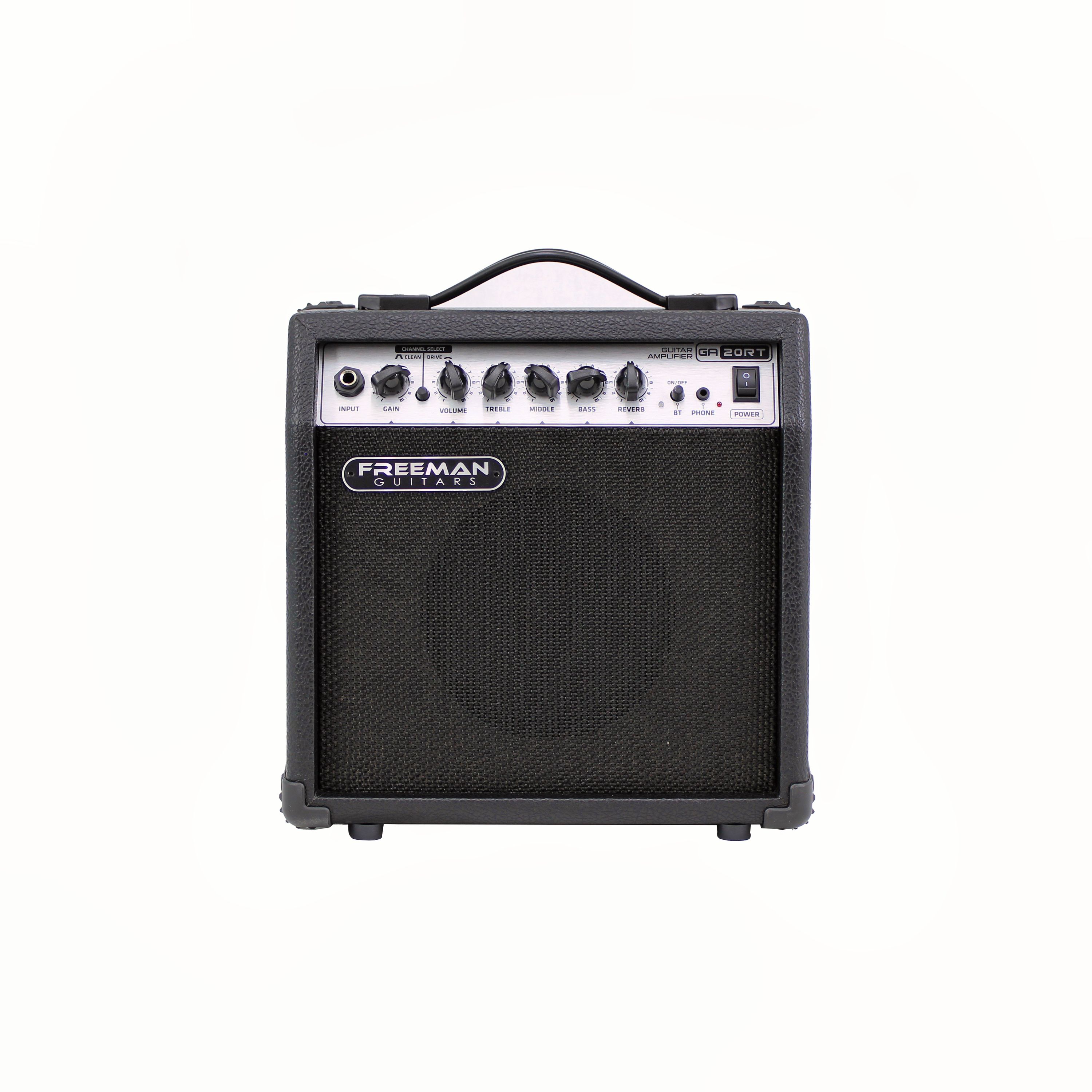Amplificador para guitarra eléctrica Freeman GA-20RT