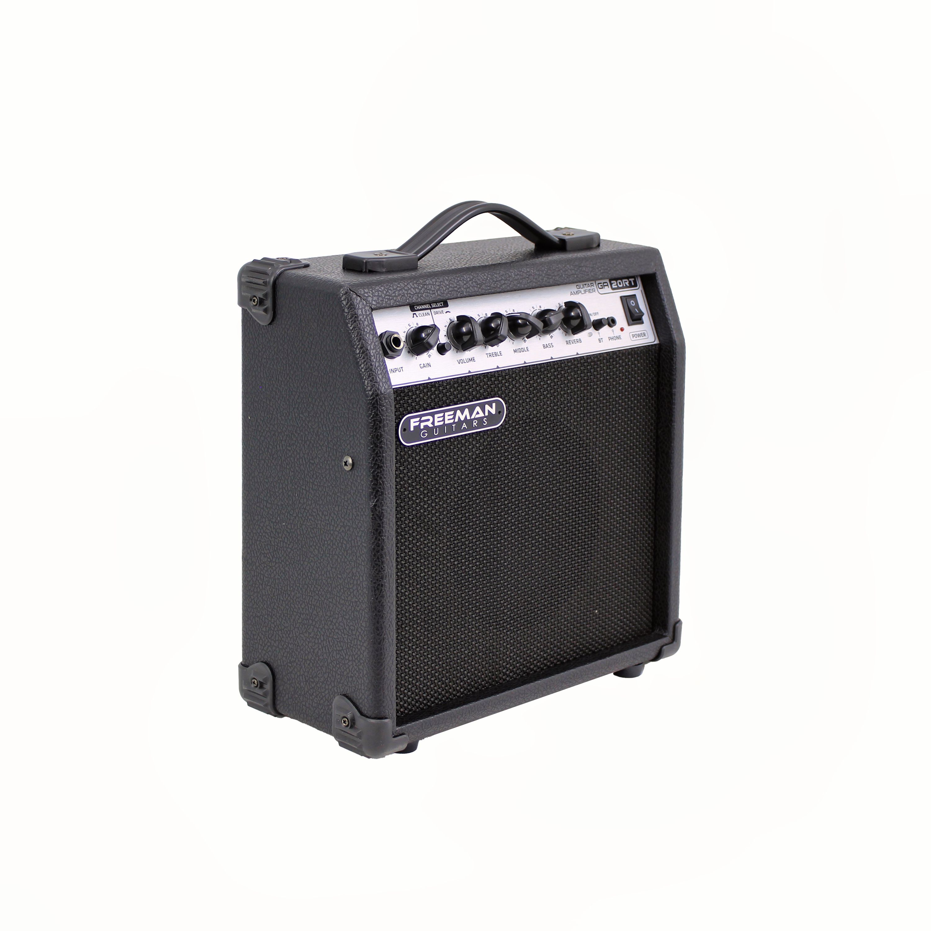 Amplificador para guitarra eléctrica Freeman GA-20RT foto 2