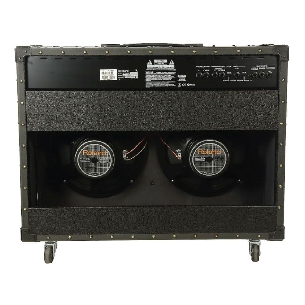 Amplificador de guitarra Roland JC-120 - 120W Jazz Chorus foto 2