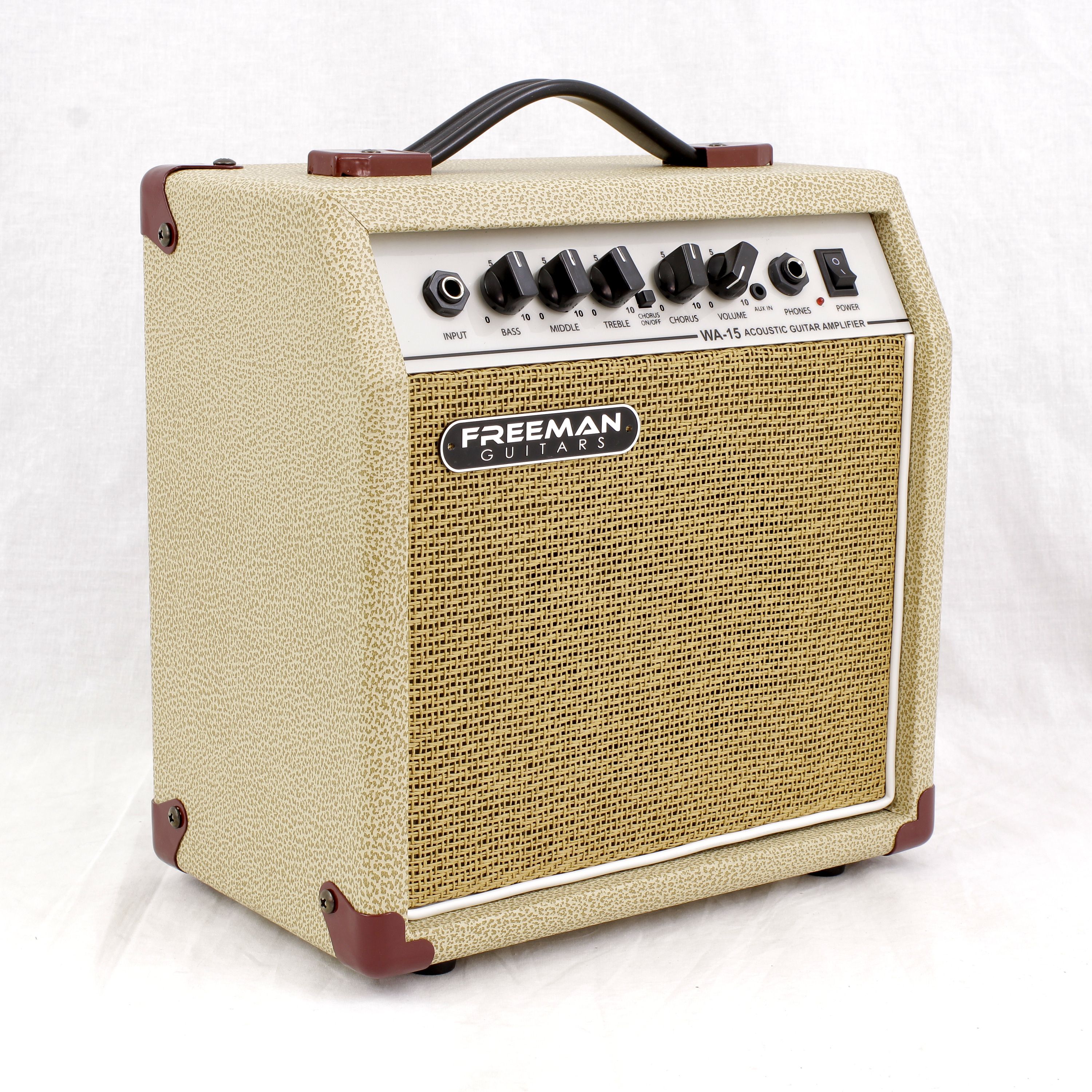 Amplificador para guitarra electroacústica Freeman WA-15 OPENBOX