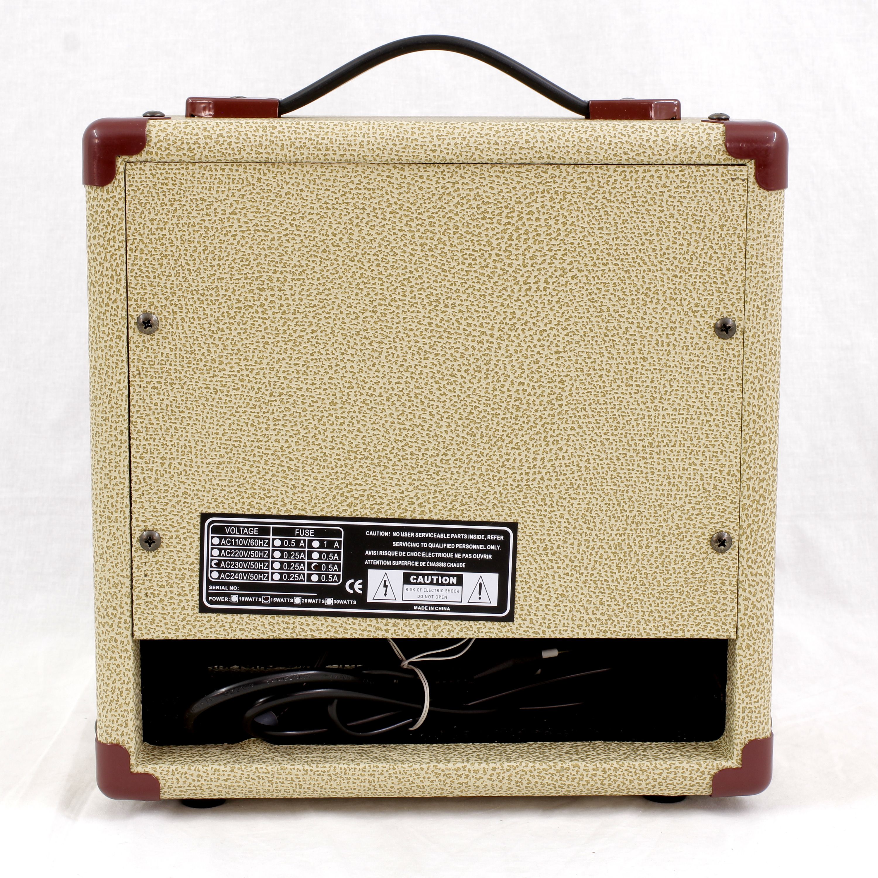Amplificador para guitarra electroacústica Freeman WA-15 OPENBOX foto 3