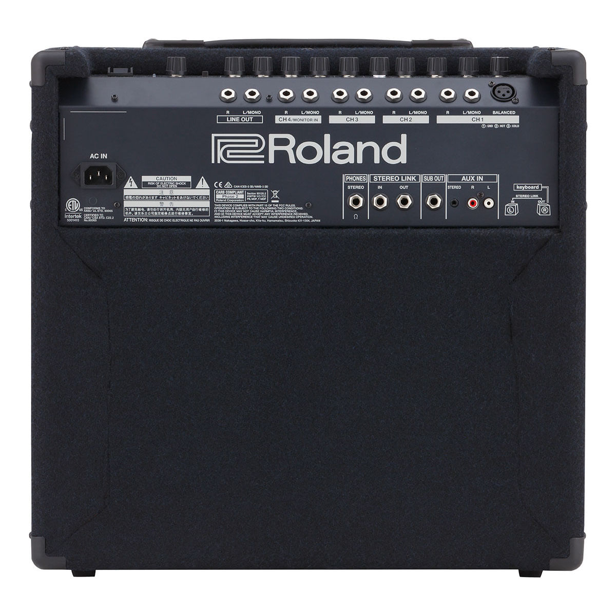 Amplificador para teclado Roland KC-400 - 230v foto 3
