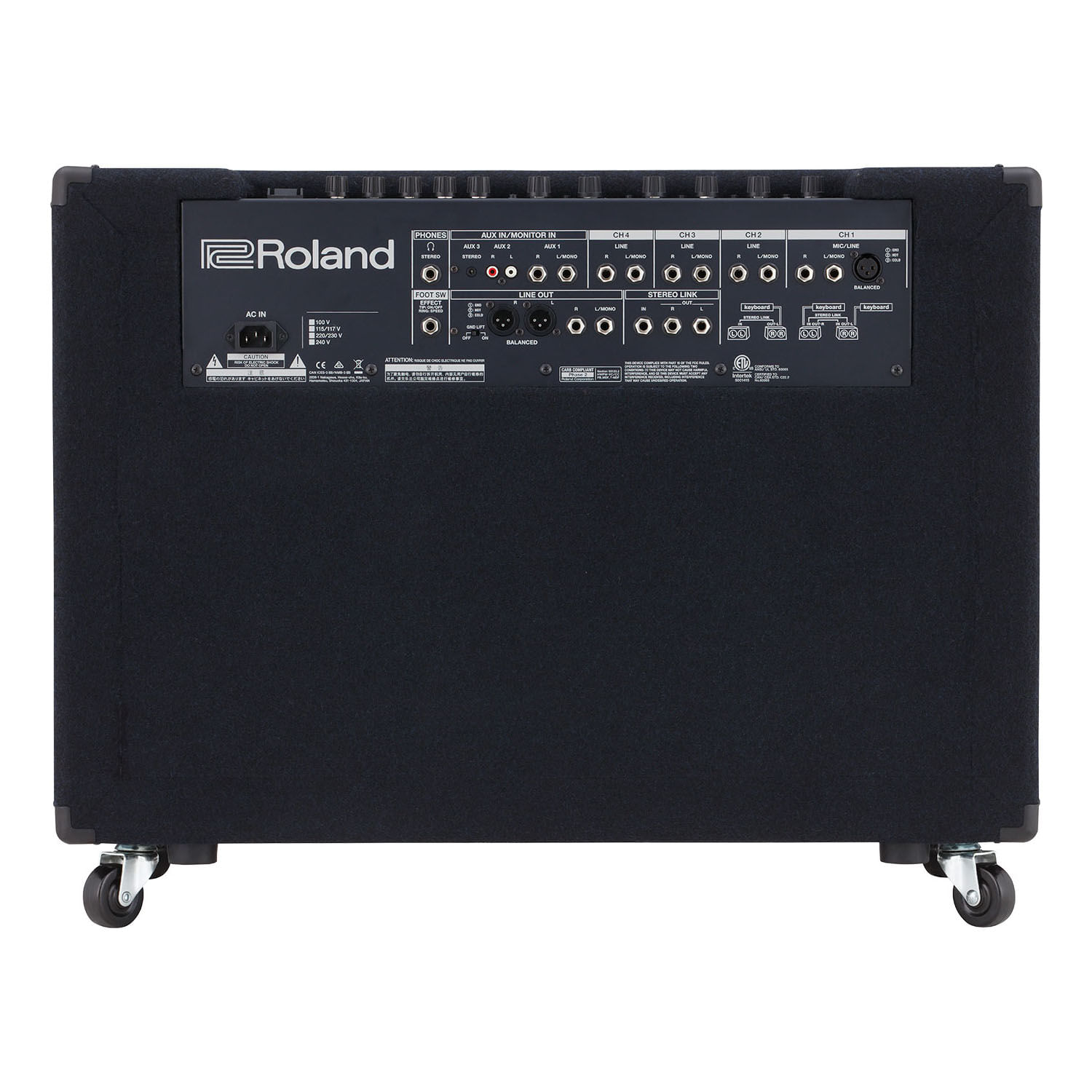 Amplificador para teclado Roland KC-990 - 320W - 230v foto 3
