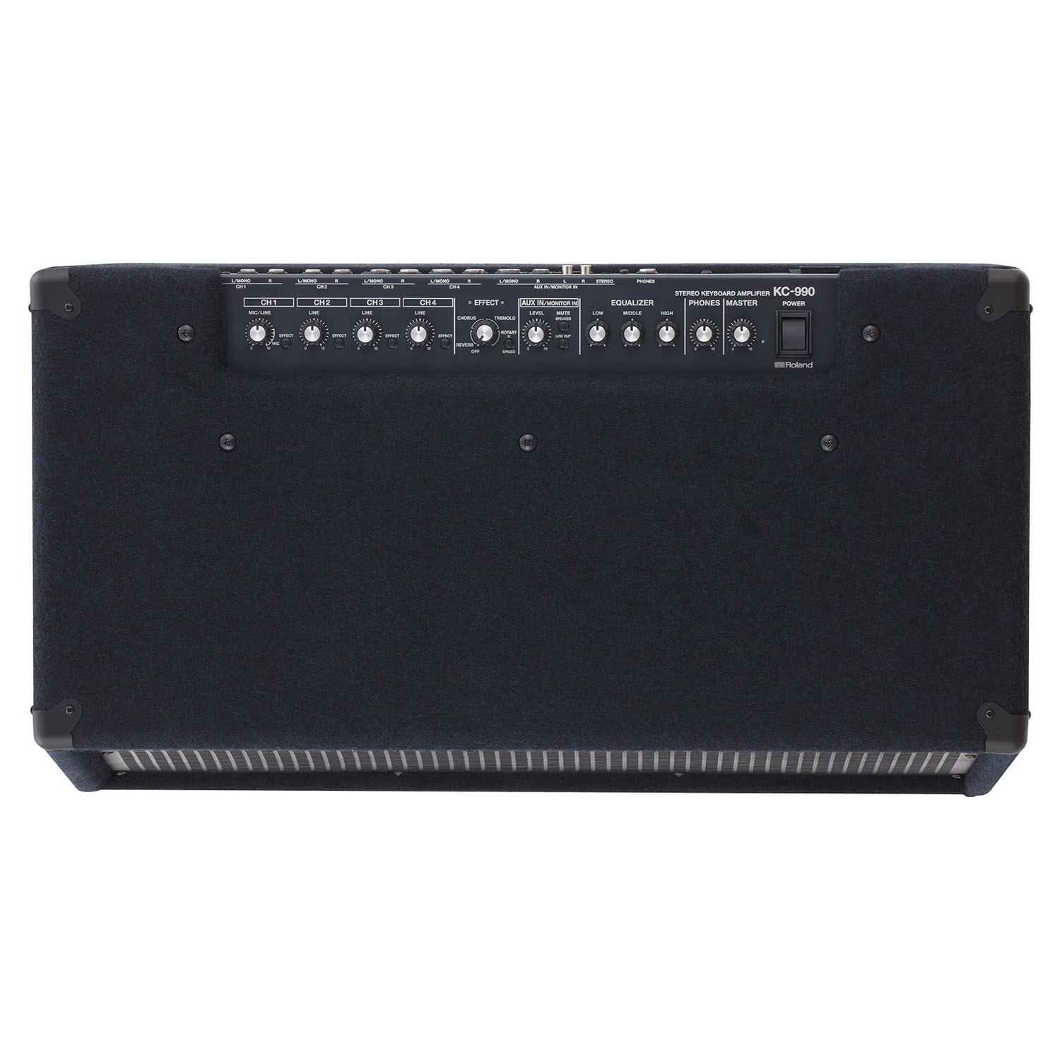 Amplificador para teclado Roland KC-990 - 320W - 230v foto 4