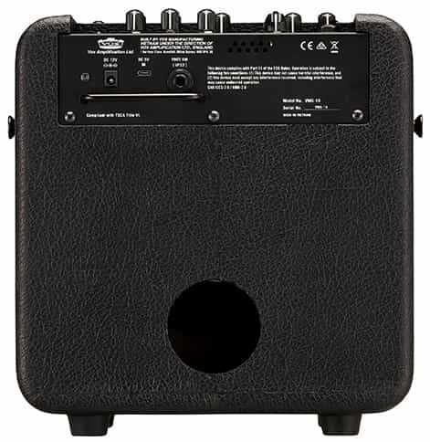 Amplificador portable para guitarra VMG-10 MINI GO Vox foto 4