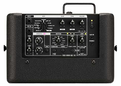 Amplificador portable para guitarra VMG-10 MINI GO Vox foto 5