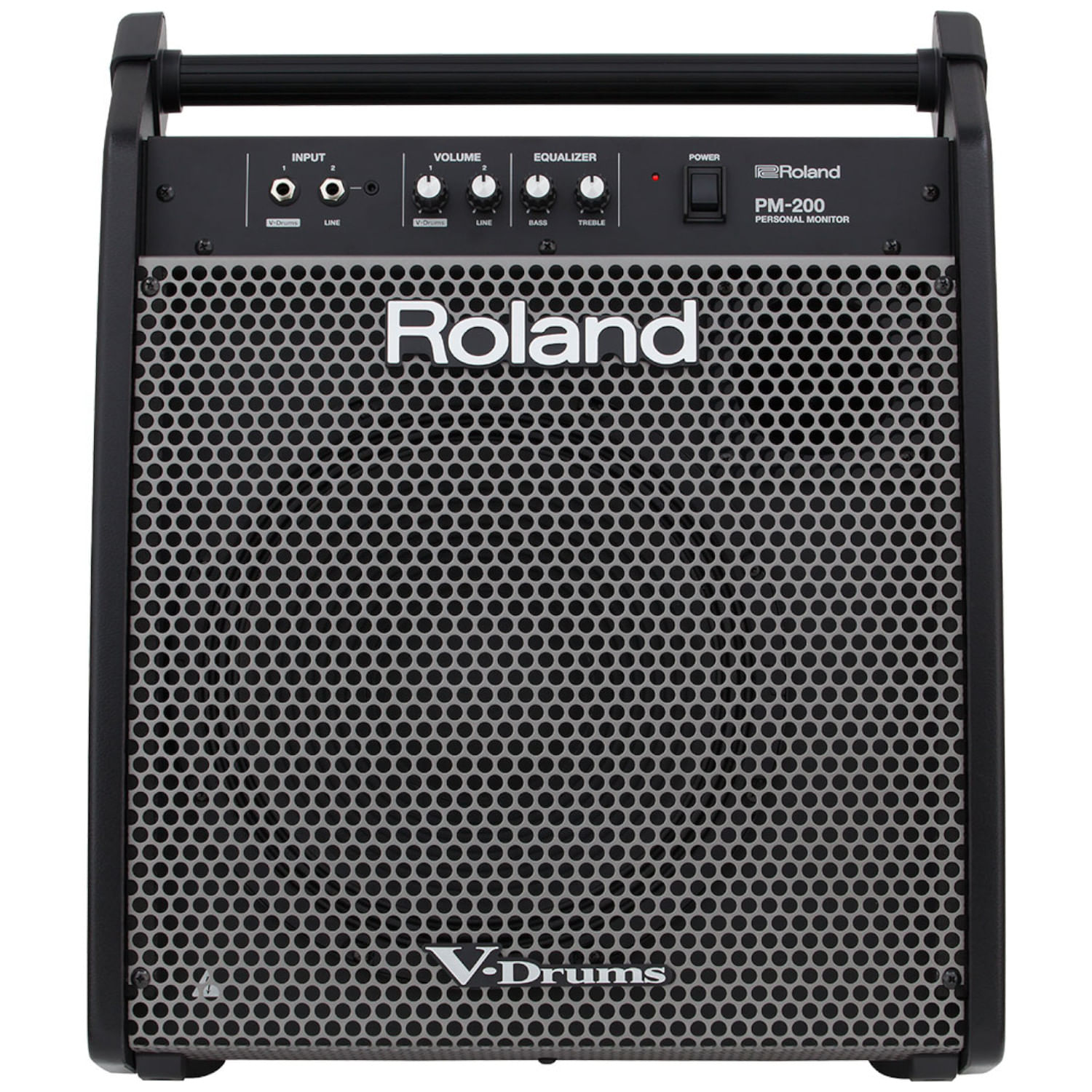 Amplificador Roland PM-200 para Batería Electrónica foto 2