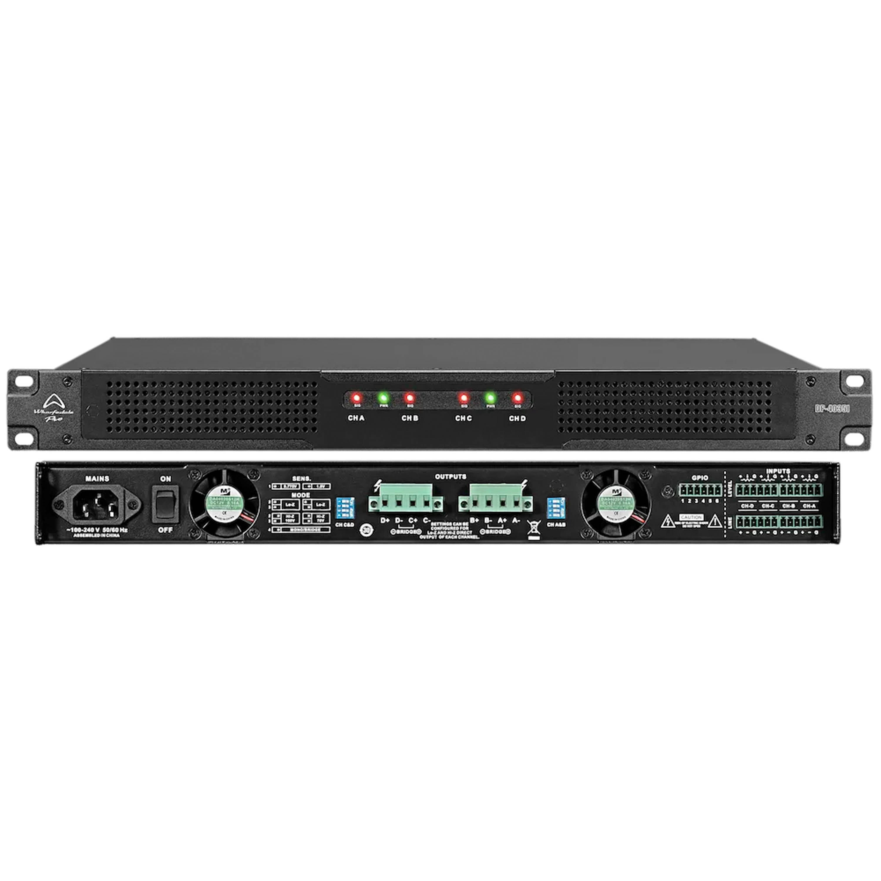 Amplificador Wharfedale Pro DP - 4035i