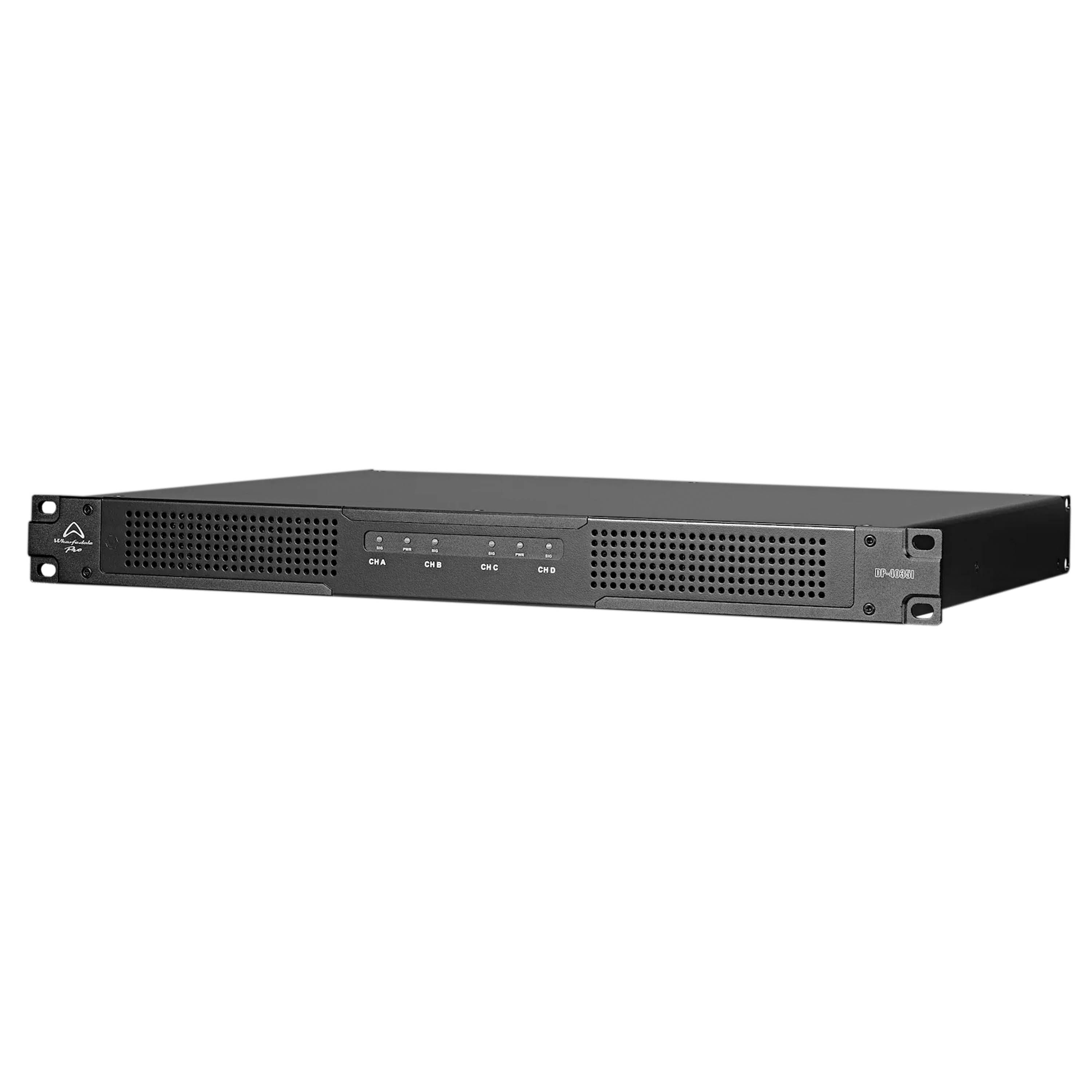 Amplificador Wharfedale Pro DP - 4035i foto 5