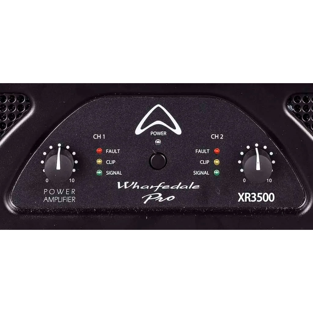 Amplificador Wharfedale XR3500 2x1350W foto 2