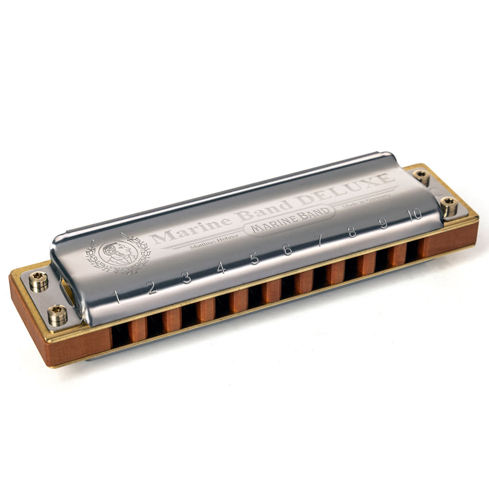 Armónica Diatónica Ab Hohner Marine Band Deluxe M200509P