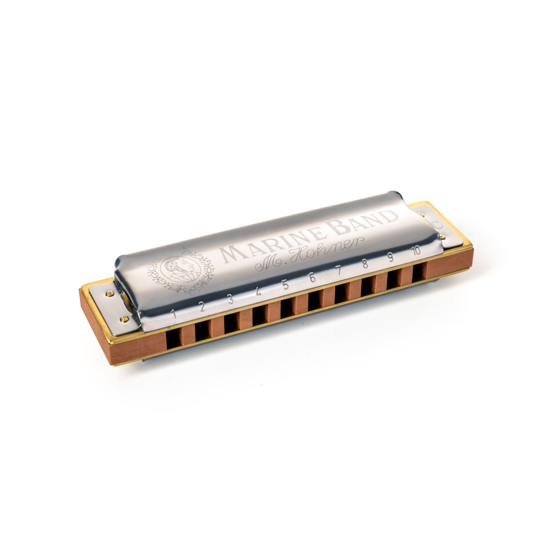 Armónica Hohner Marine Band 1896/20 Classic Diatónica Db M1896026x