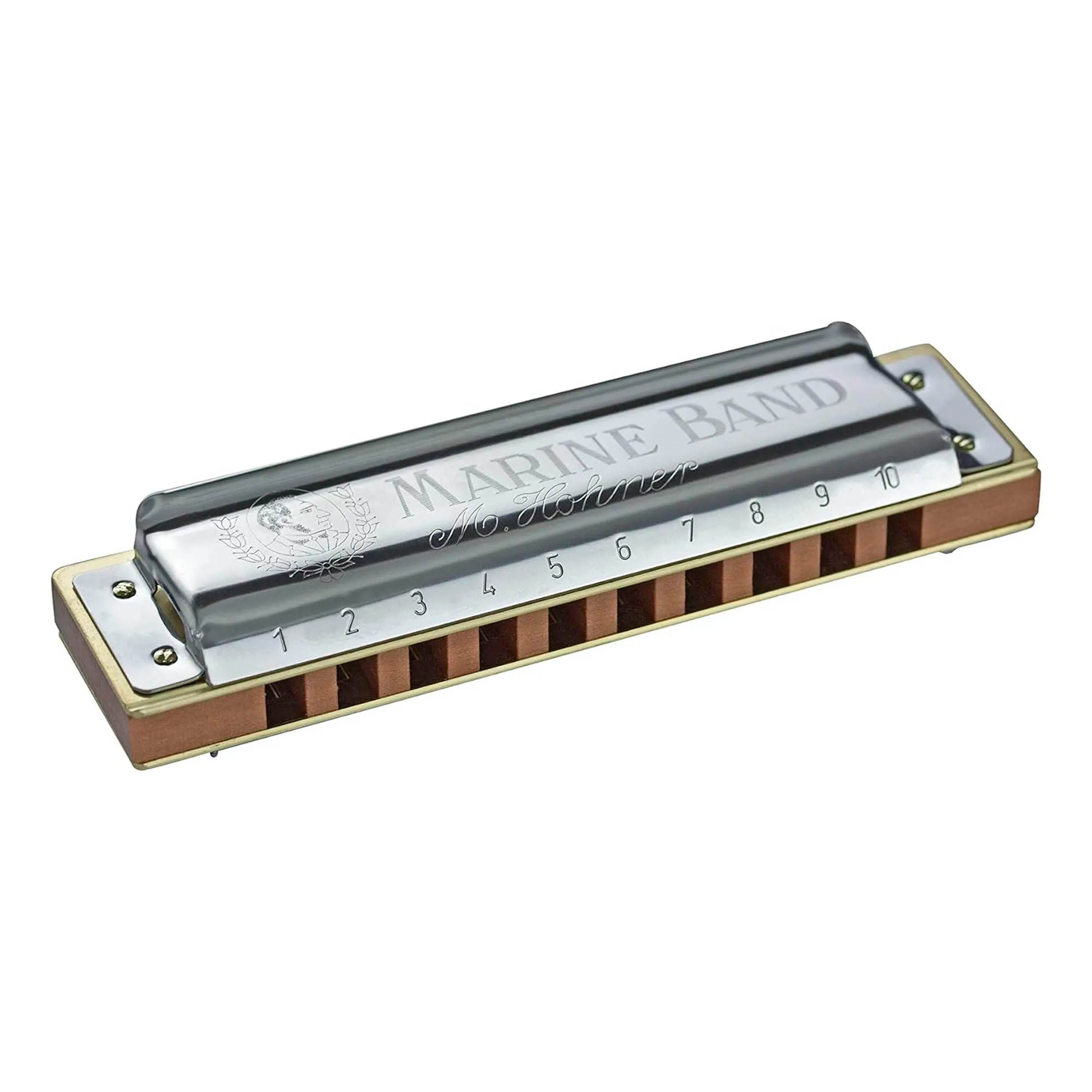 Armónica Hohner Marine Band 1896 diatónica Bb