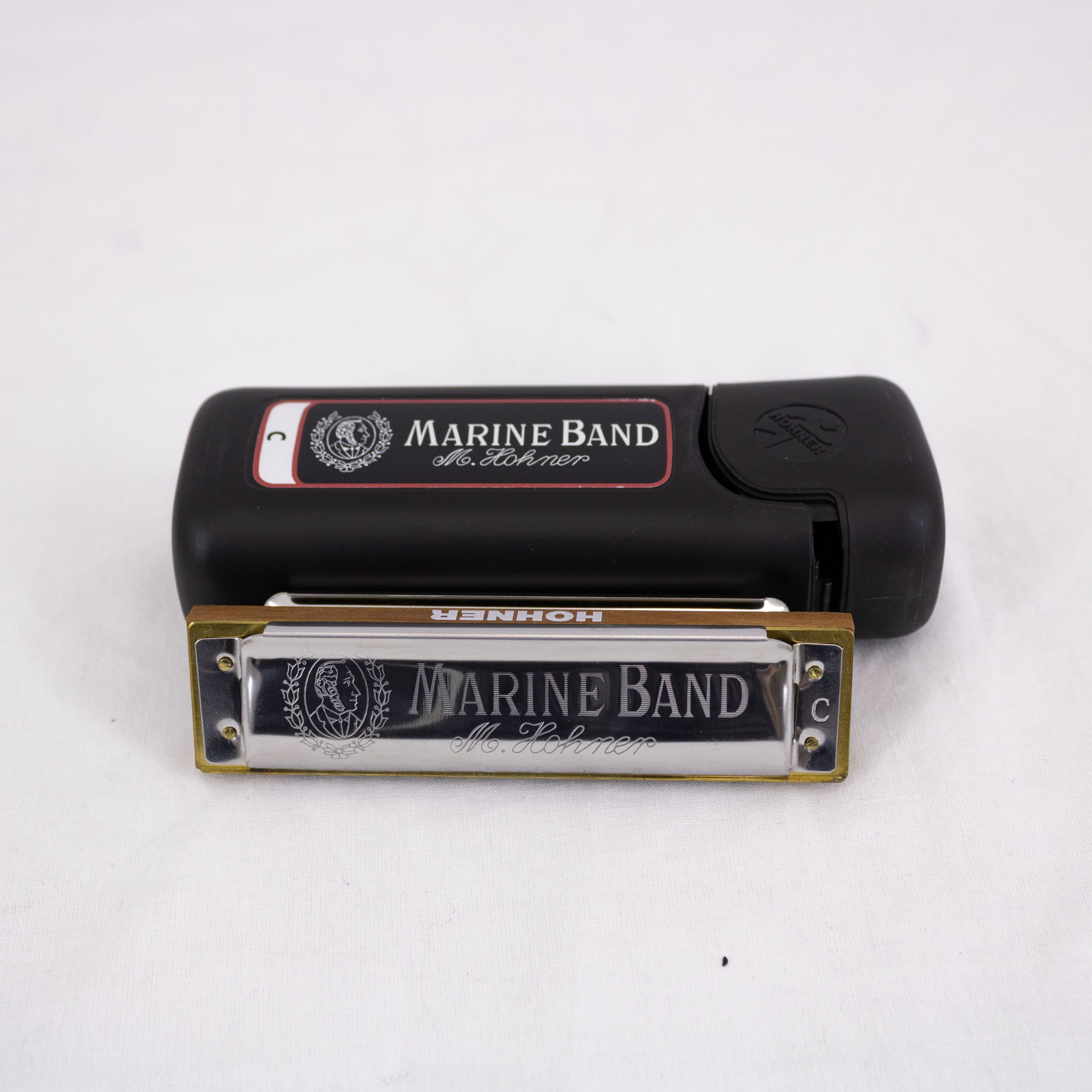 Armónica Hohner Marine Band 1896 diatónica C OPENBOX