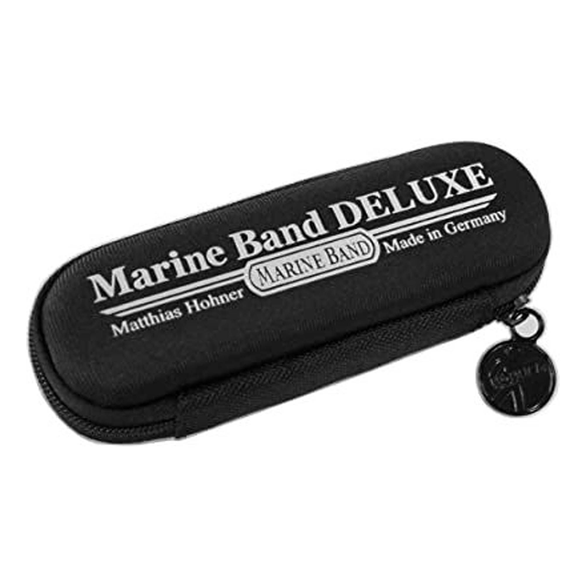 Armónica Hohner Marine Band Deluxe diatónica C foto 4