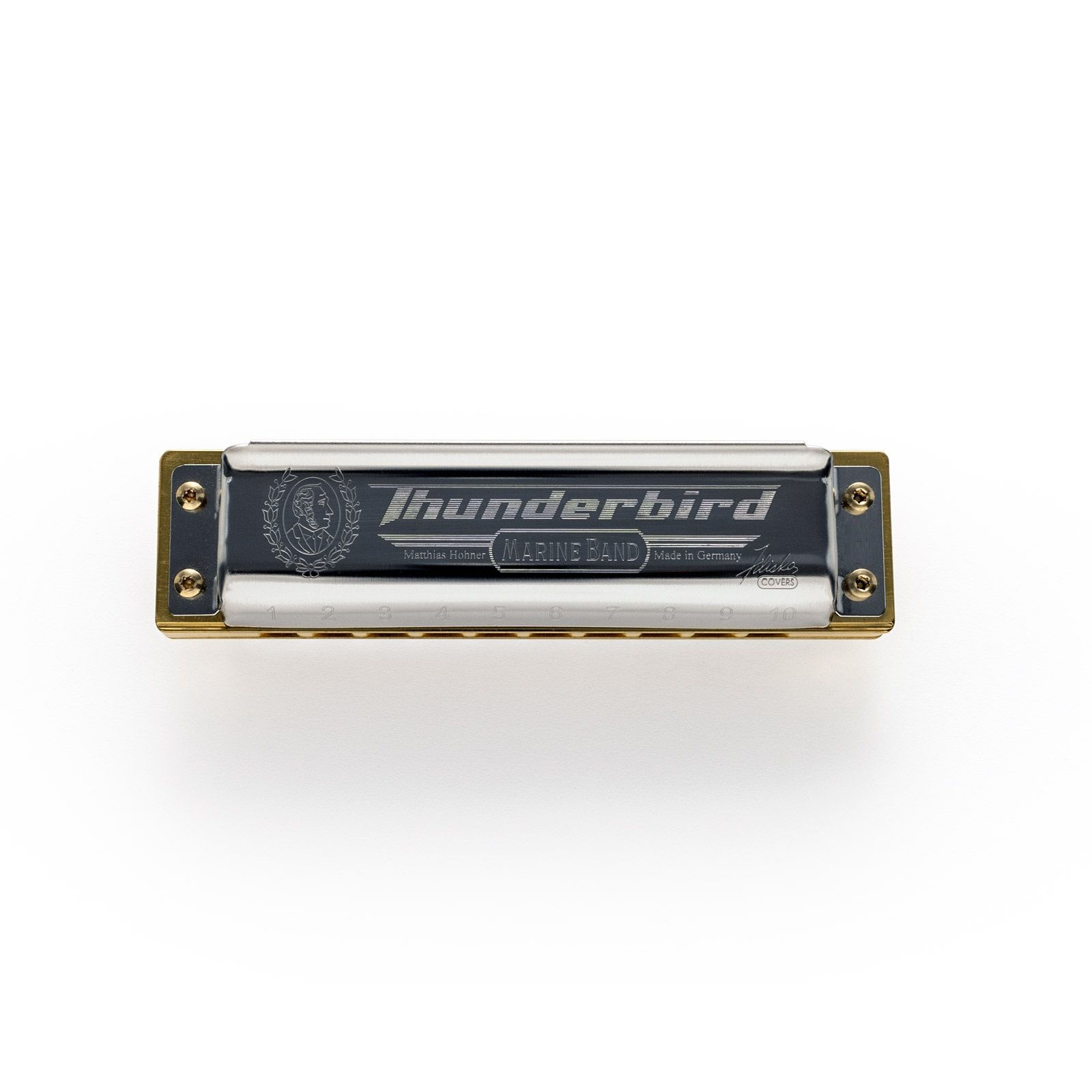 Armónica Hohner Marine Band Thunderbird Low F Diatónica M201116x foto 4