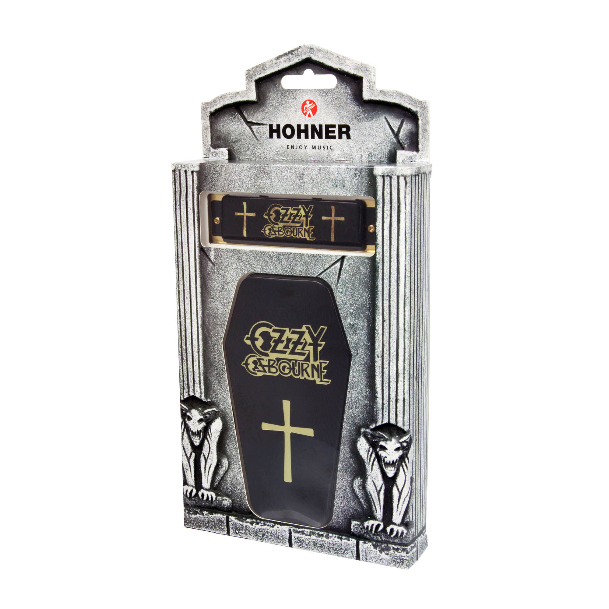 Armónica Hohner Signature Ozzy Osbourne C foto 3