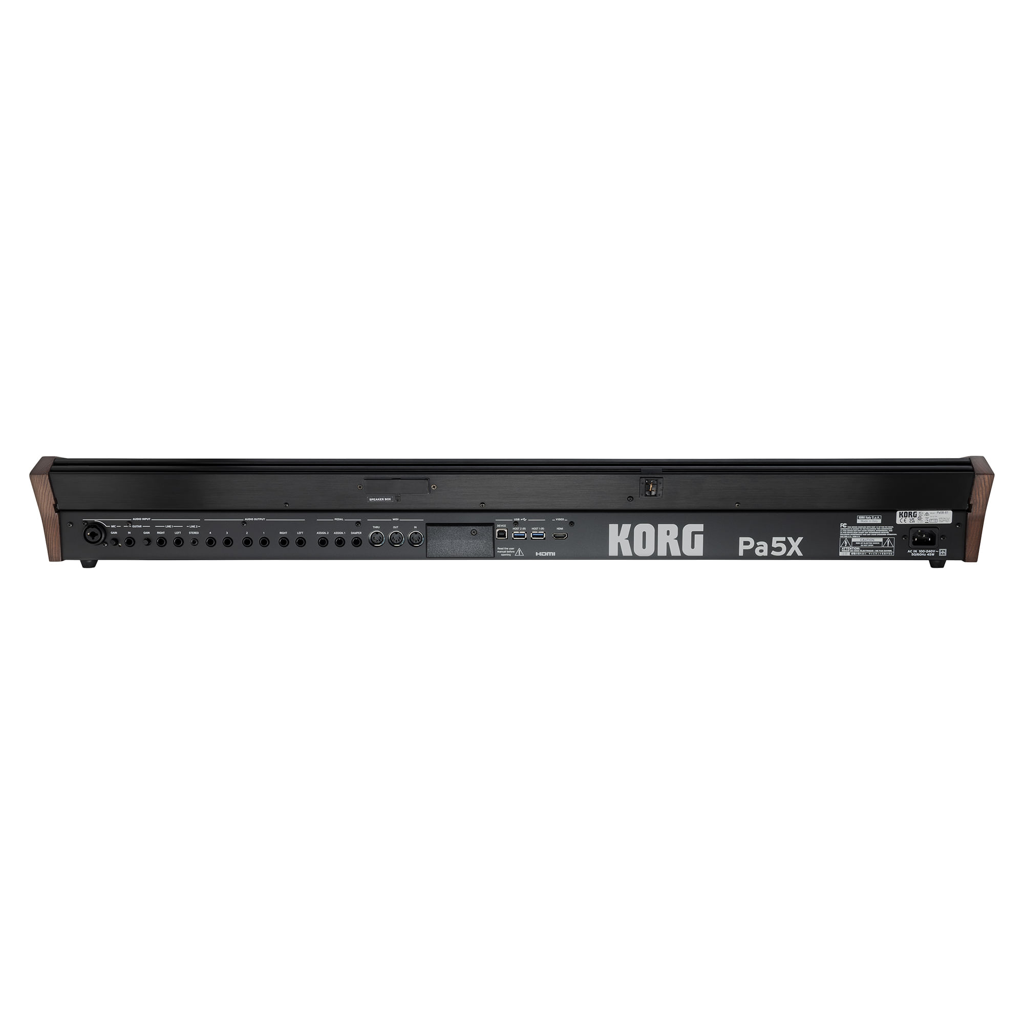 Arreglador Profesional Korg Pa5X 61 foto 3