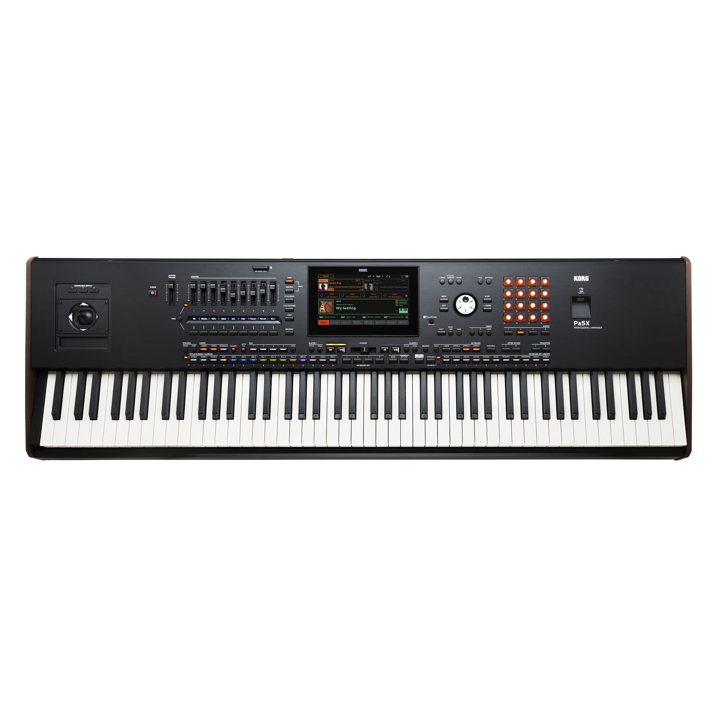 Teclado profesional Korg Pa5X 88