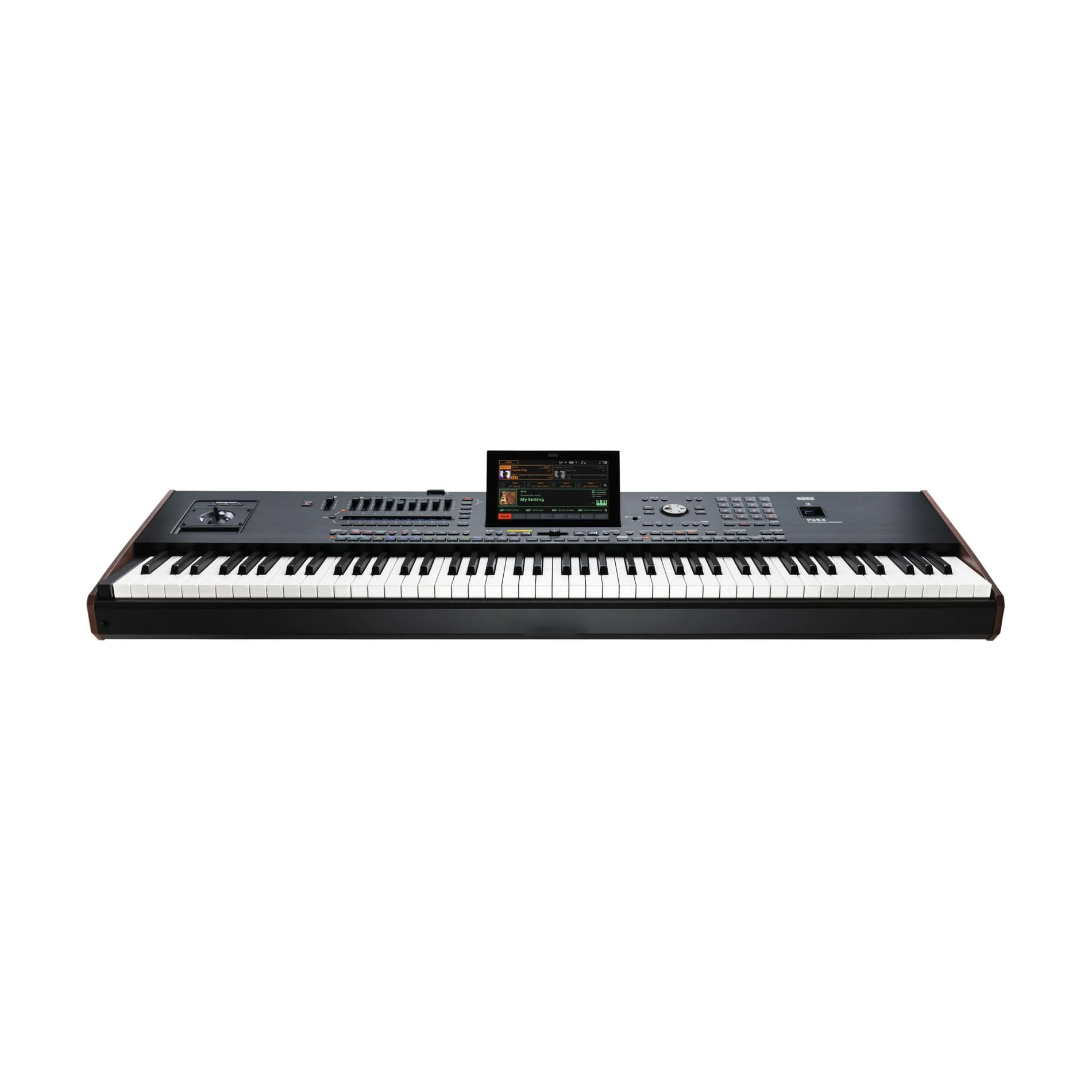 Teclado profesional Korg Pa5X 88 foto 4