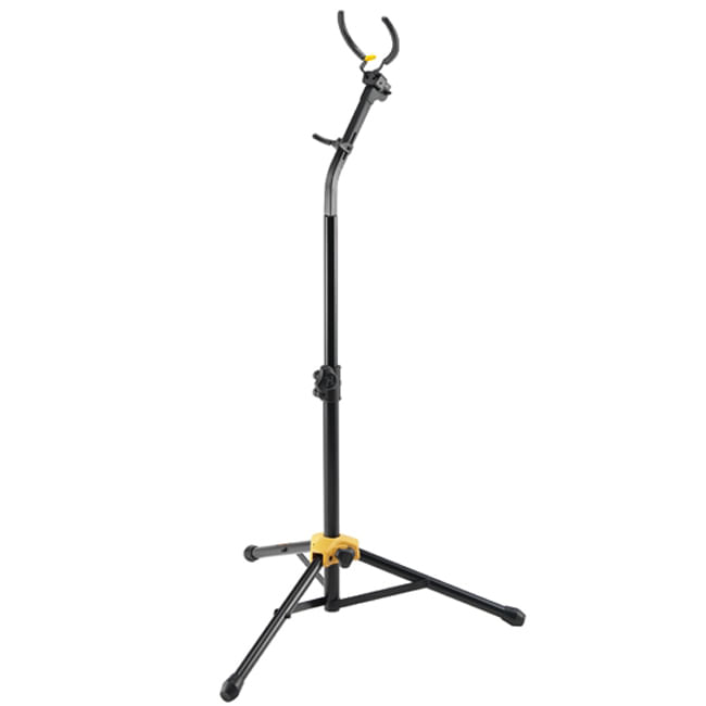 Atril auto grip Hercules DS730B para saxofón alto/tenor