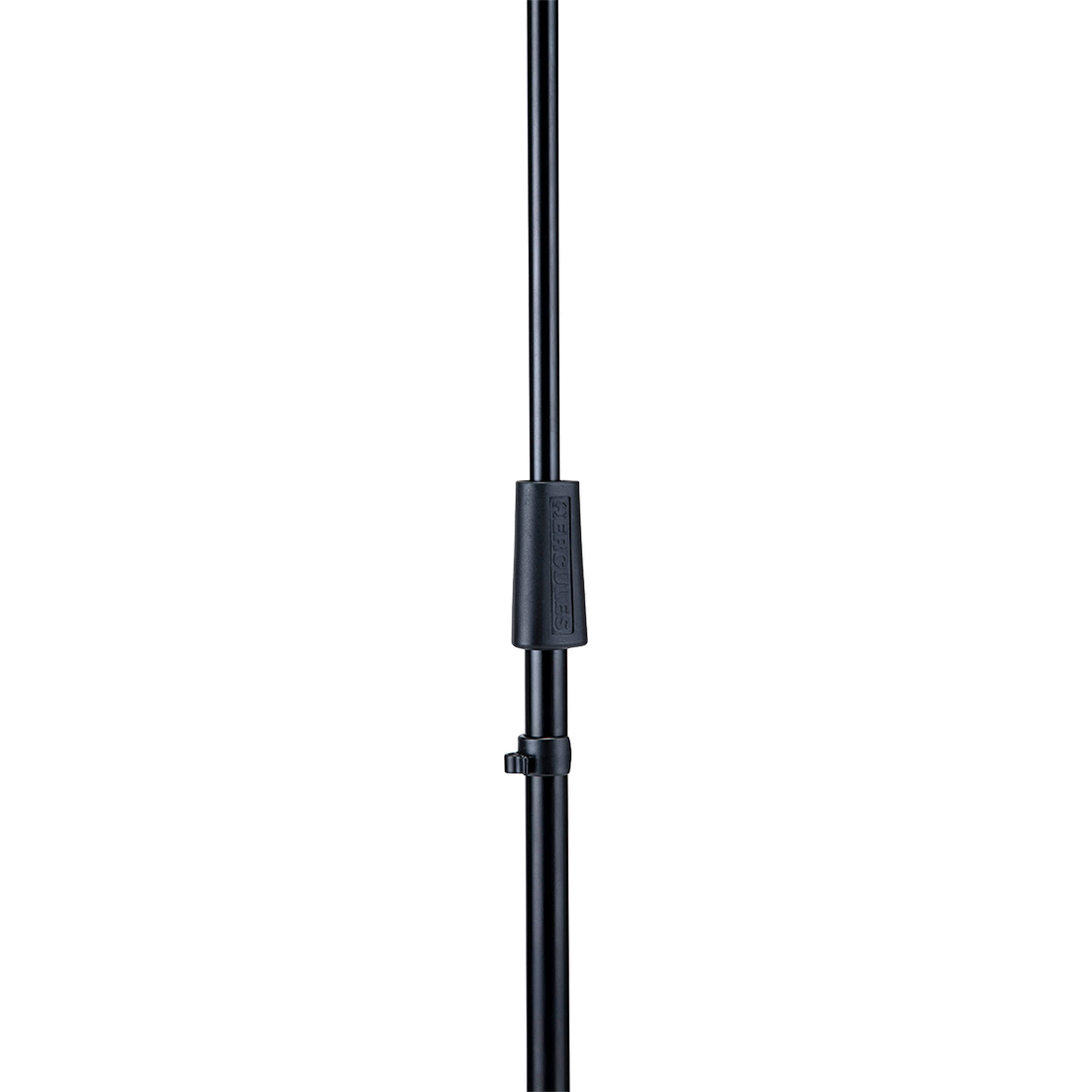 Atril con soporte doble de micrófono Hercules MS434B Stage Series con boom foto 2
