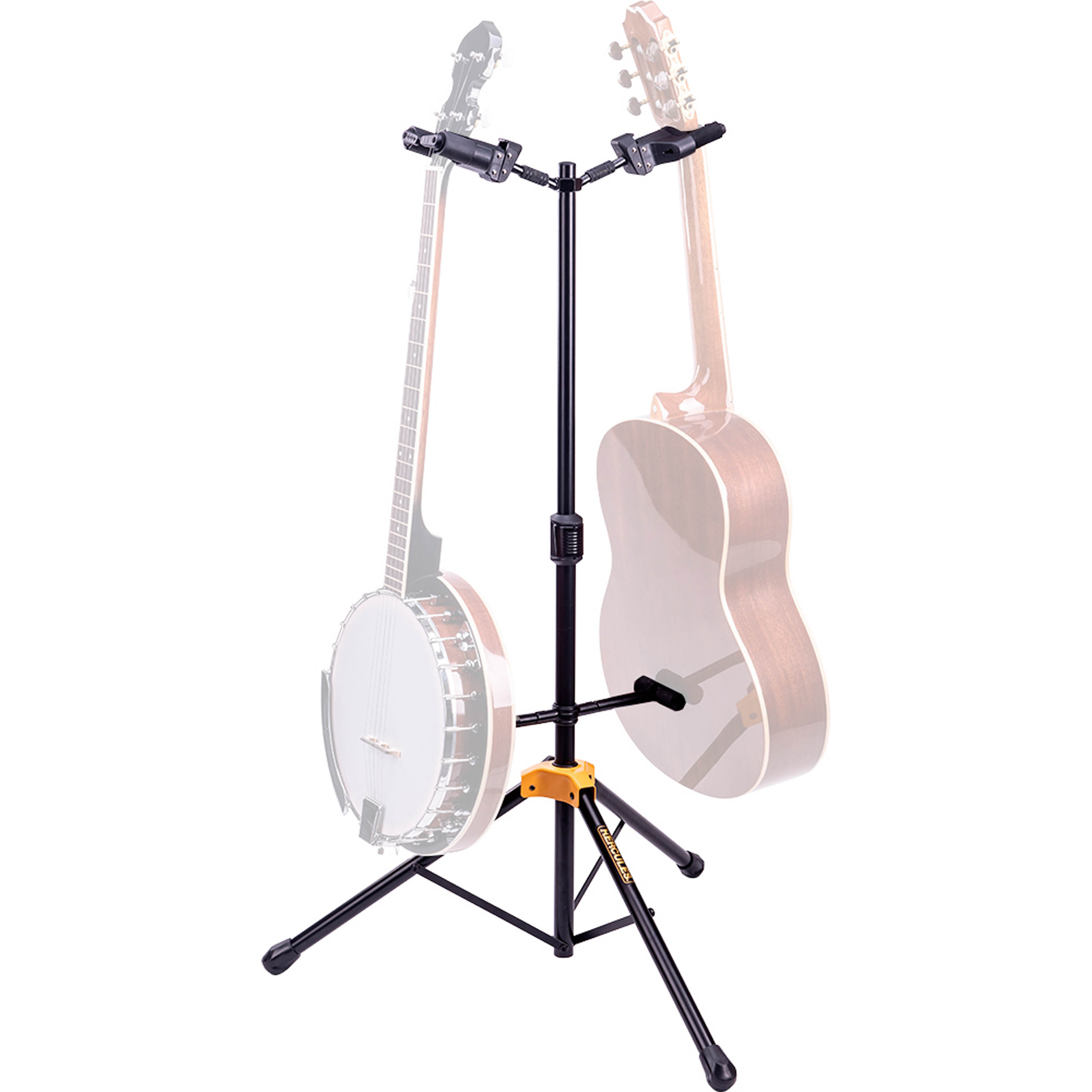 Atril de guitarra doble Hercules GS422B Plus foto 3
