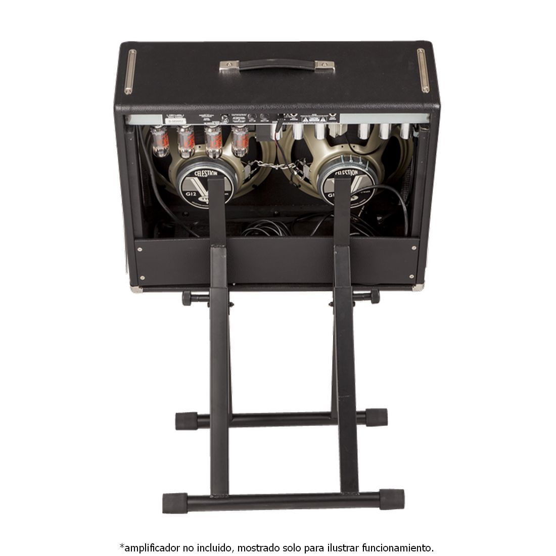 Atril para amplificador Fender Large FAS70BK foto 3