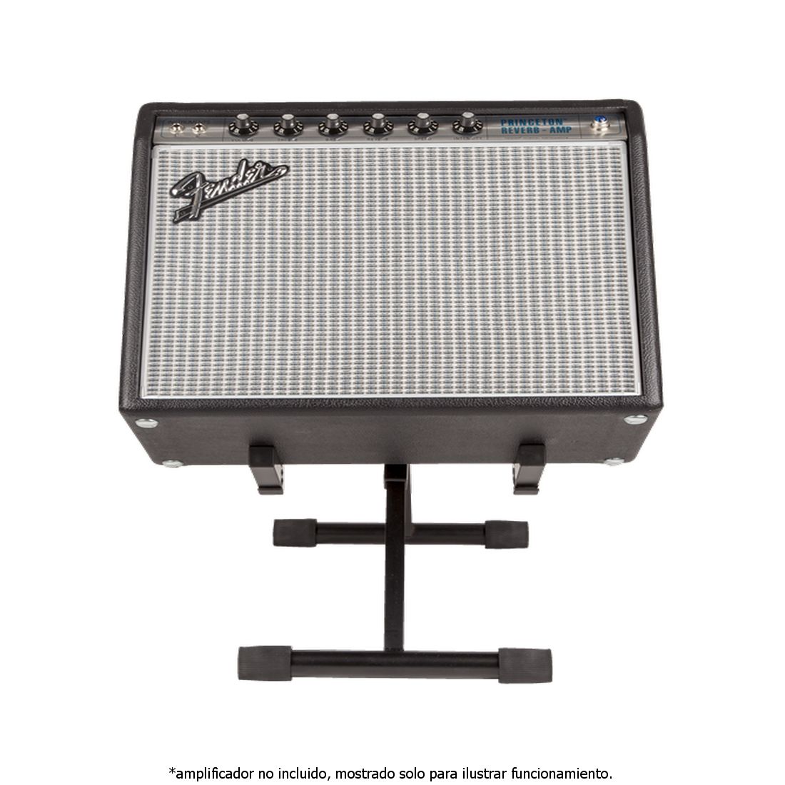 Atril para amplificador Fender Small FAS30BK foto 3