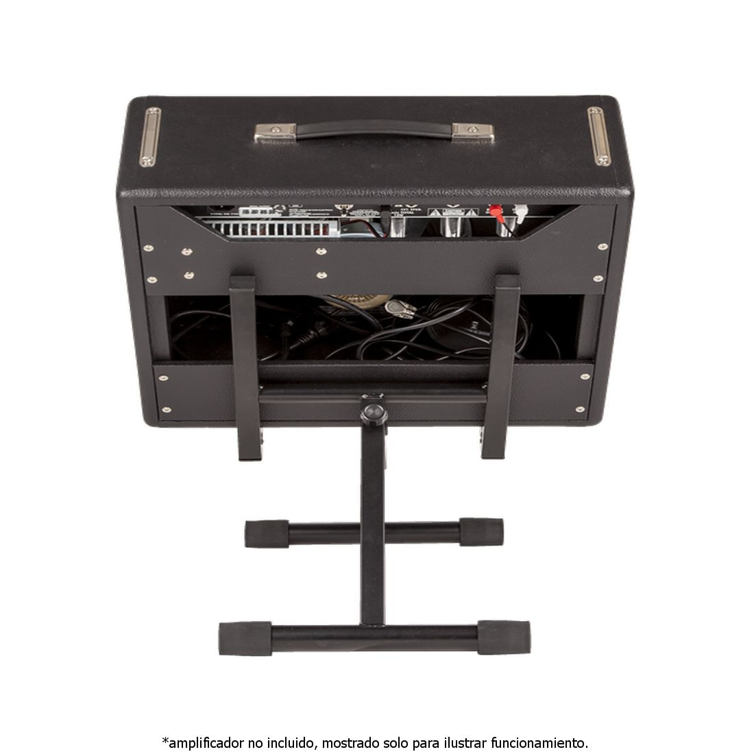 Atril para amplificador Fender Small FAS30BK foto 4