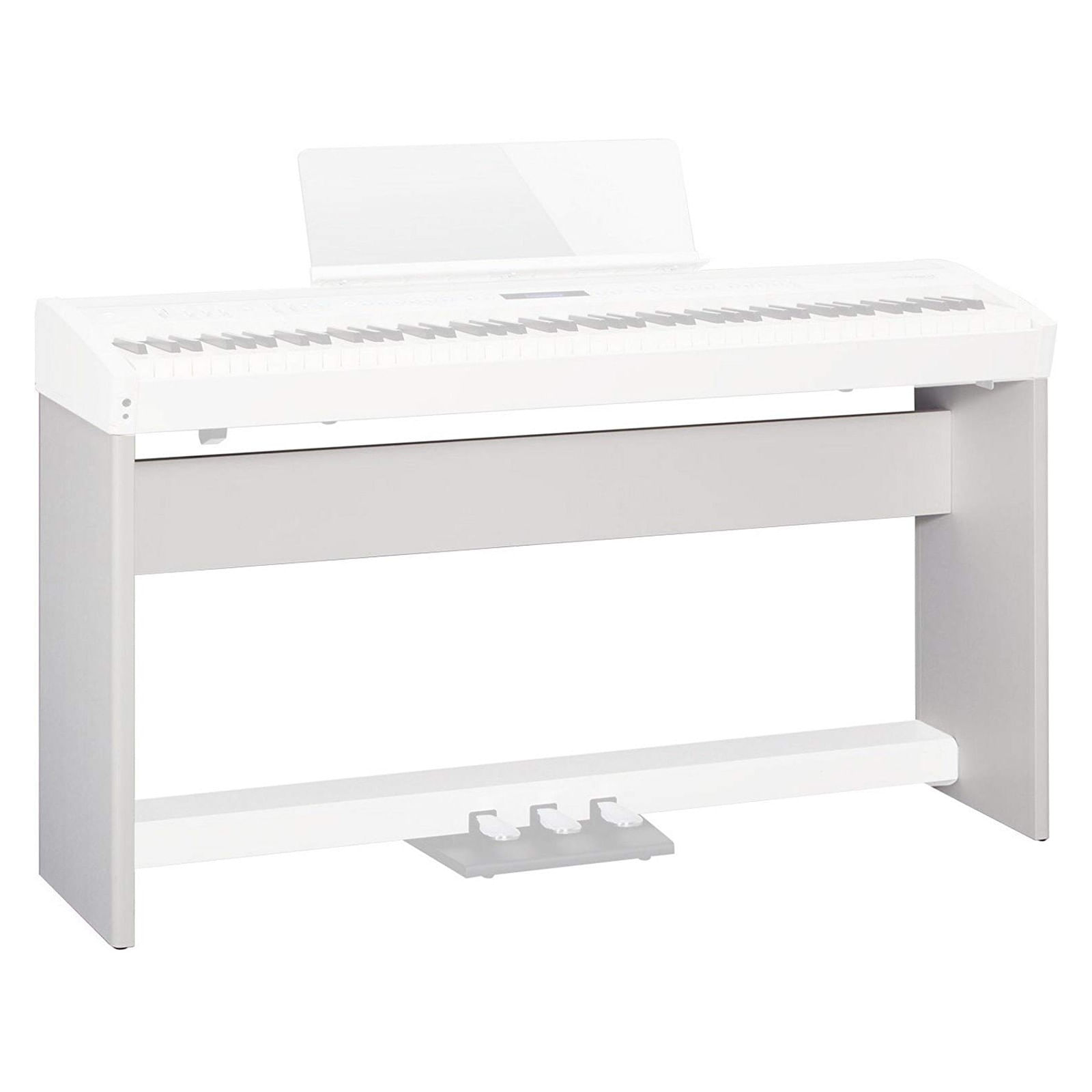 Atril para FP-60 Roland KSC-72 - Blanco