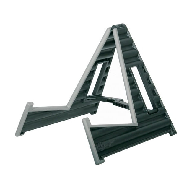 Atril para guitarra acústica K&M 17591-000-55 - color negro
