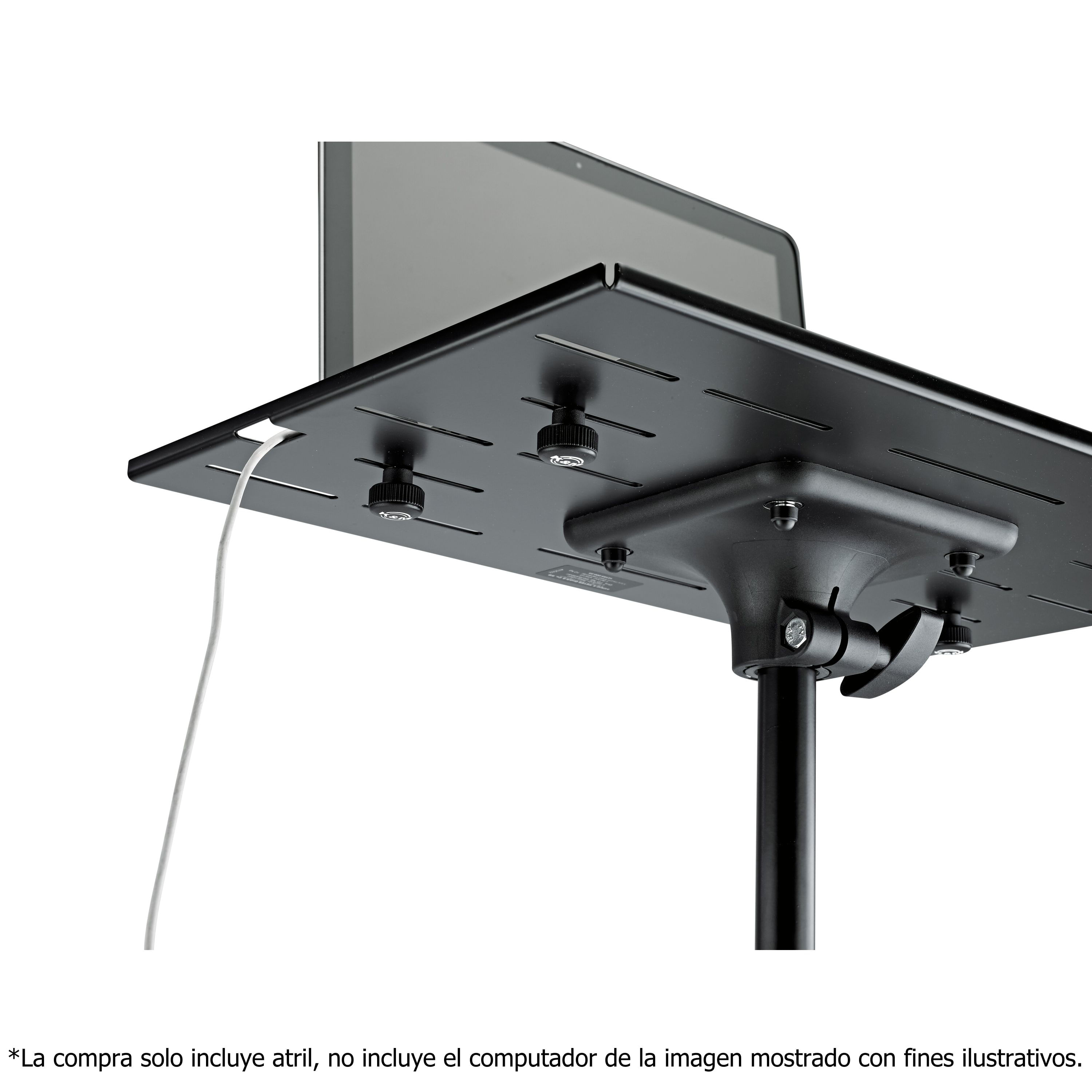 Atril para Notebook K&M 12185-000-55 color negro (BK) foto 2