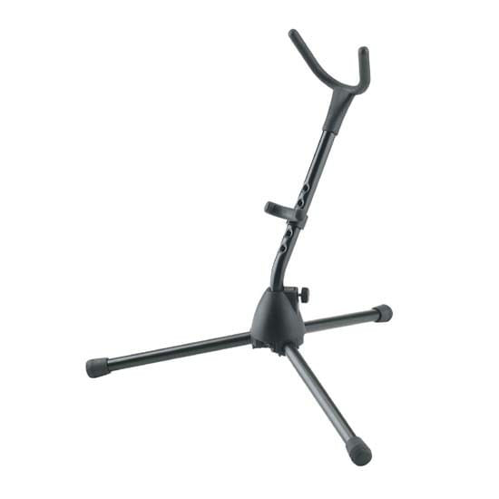 Atril para saxofón K&M 14300-000-55 color negro