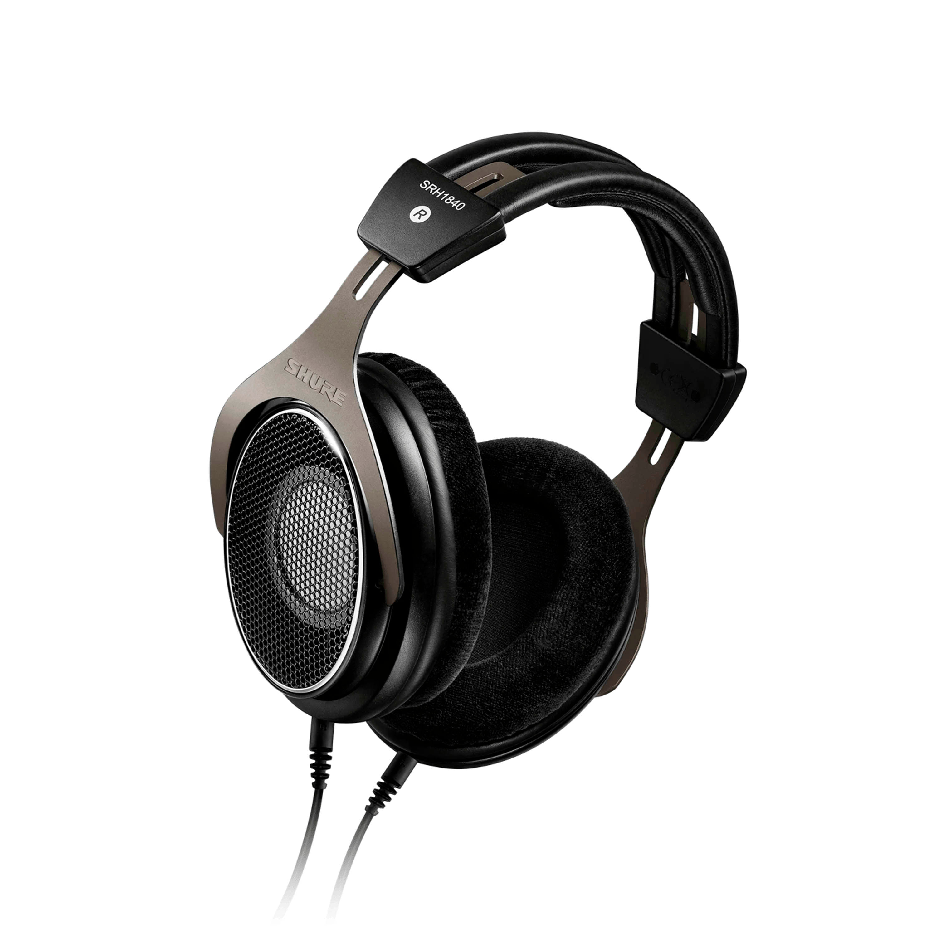 Audífono de monitoreo Shure SRH1840 - Black