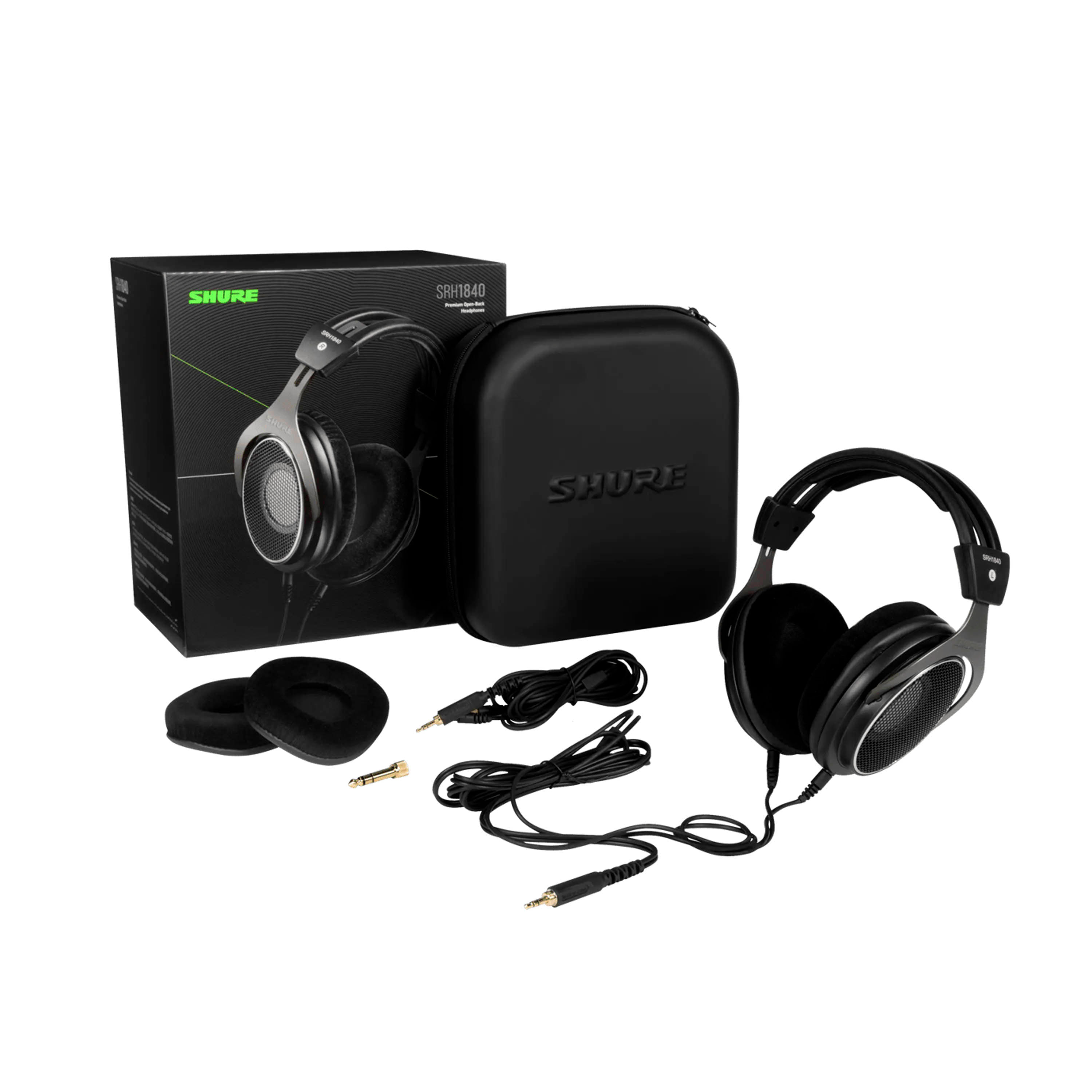 Audífono de monitoreo Shure SRH1840 - Black foto 4