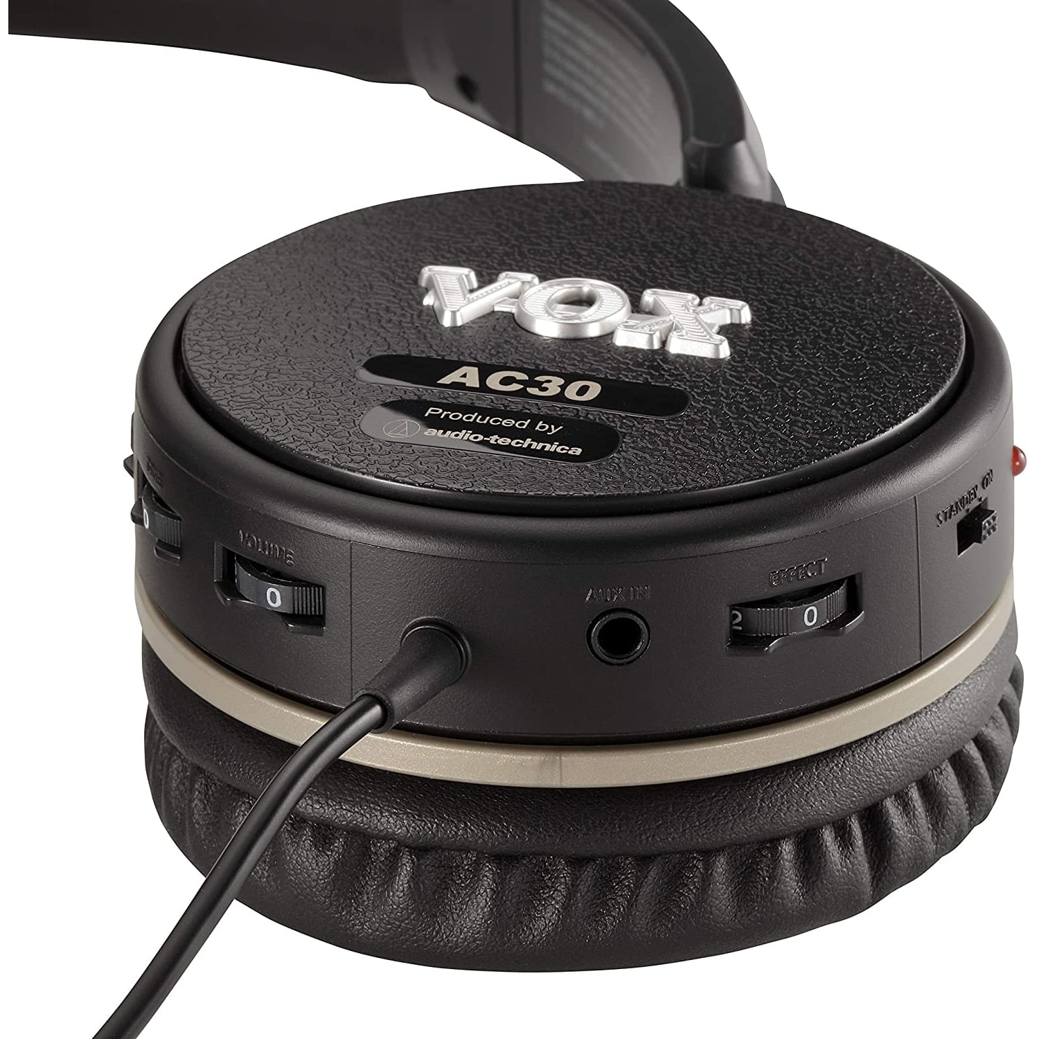 Audifonos con amplificador de guitarra VOX VGH-AC30 foto 2